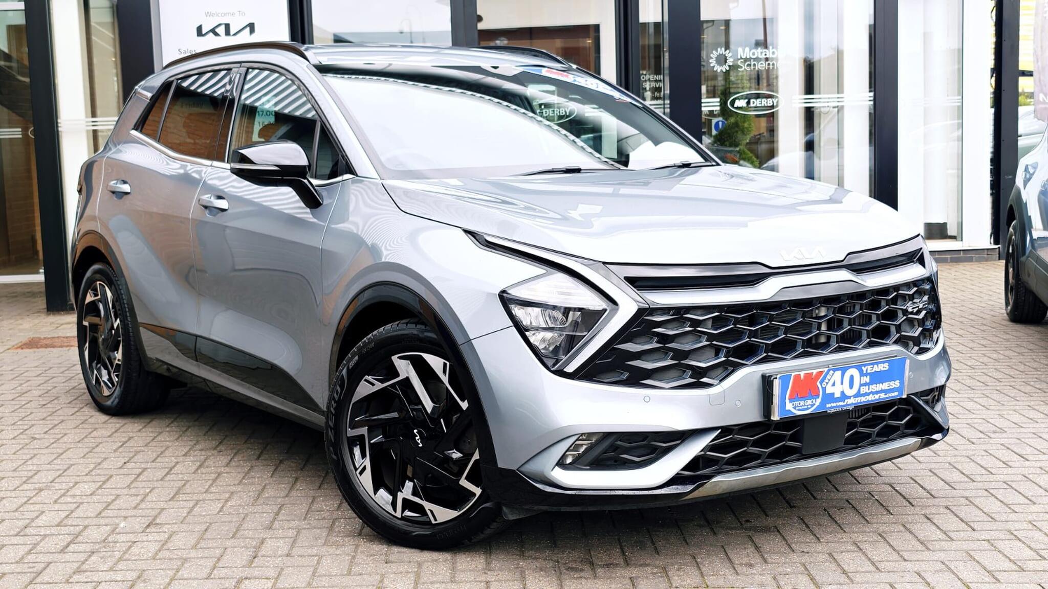 Kia Sportage view 2