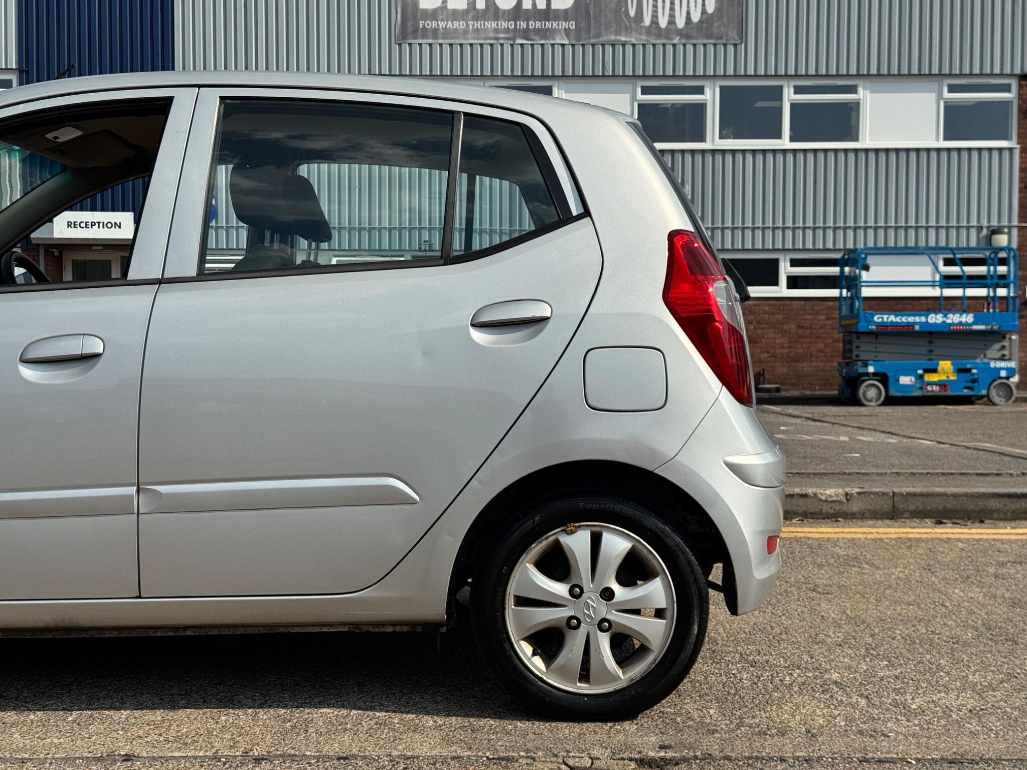 Hyundai I10 view 48