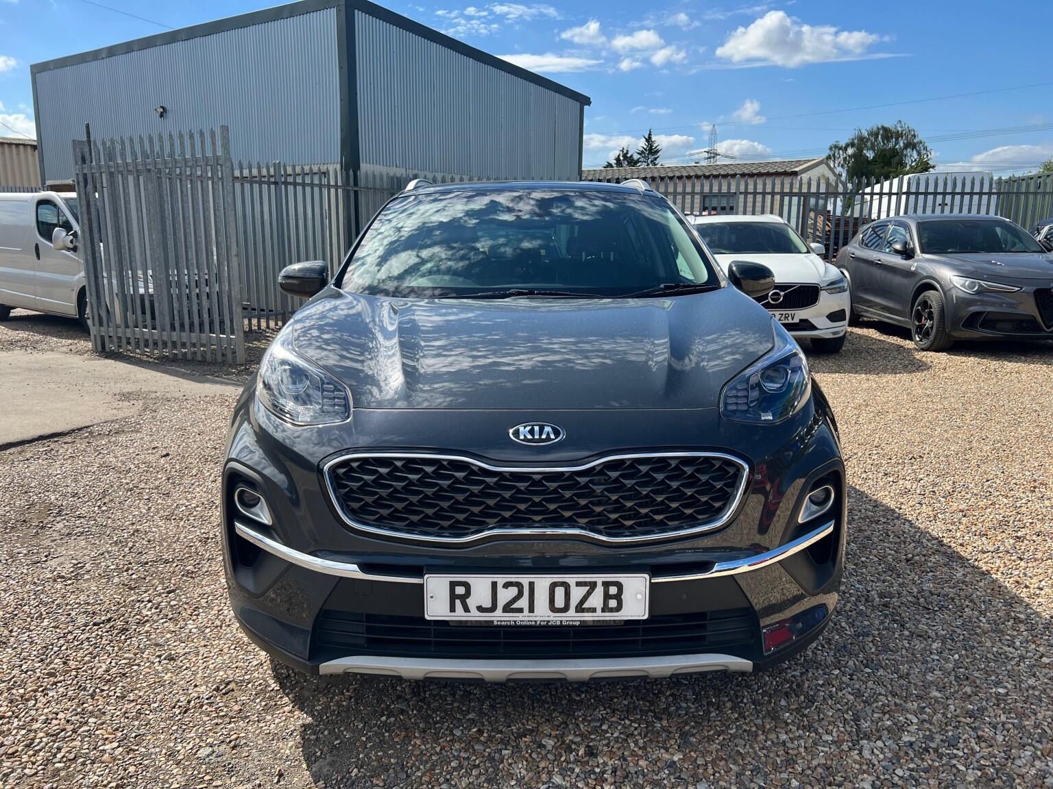 Kia Sportage view 11