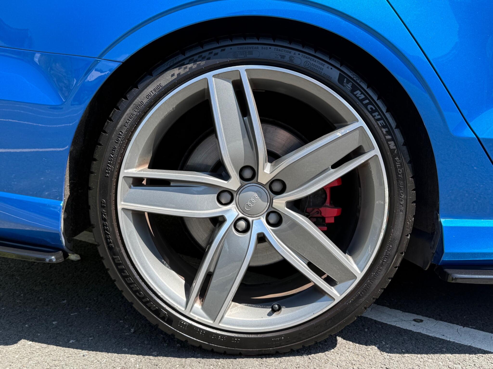 Audi S3 view 25