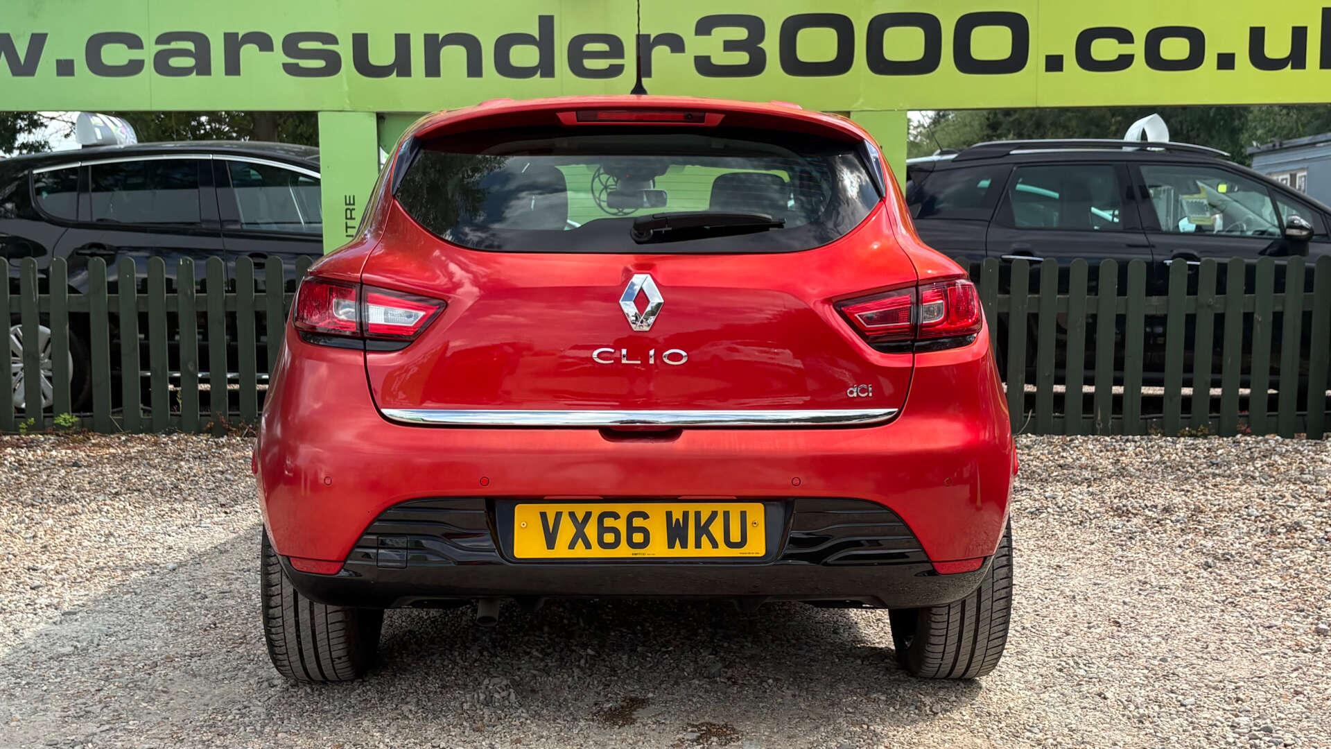 Renault Clio view 5