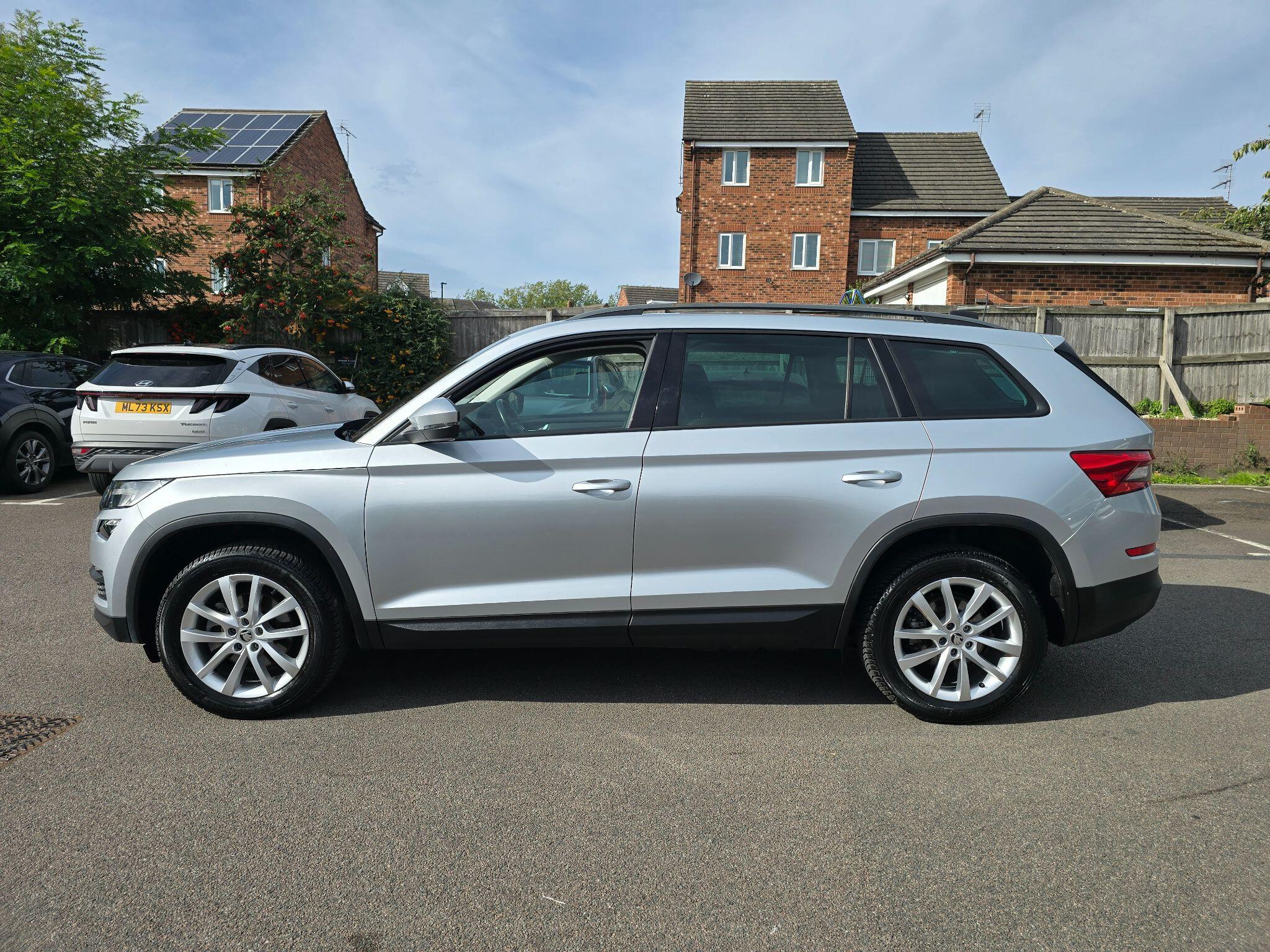 Skoda Kodiaq view 2
