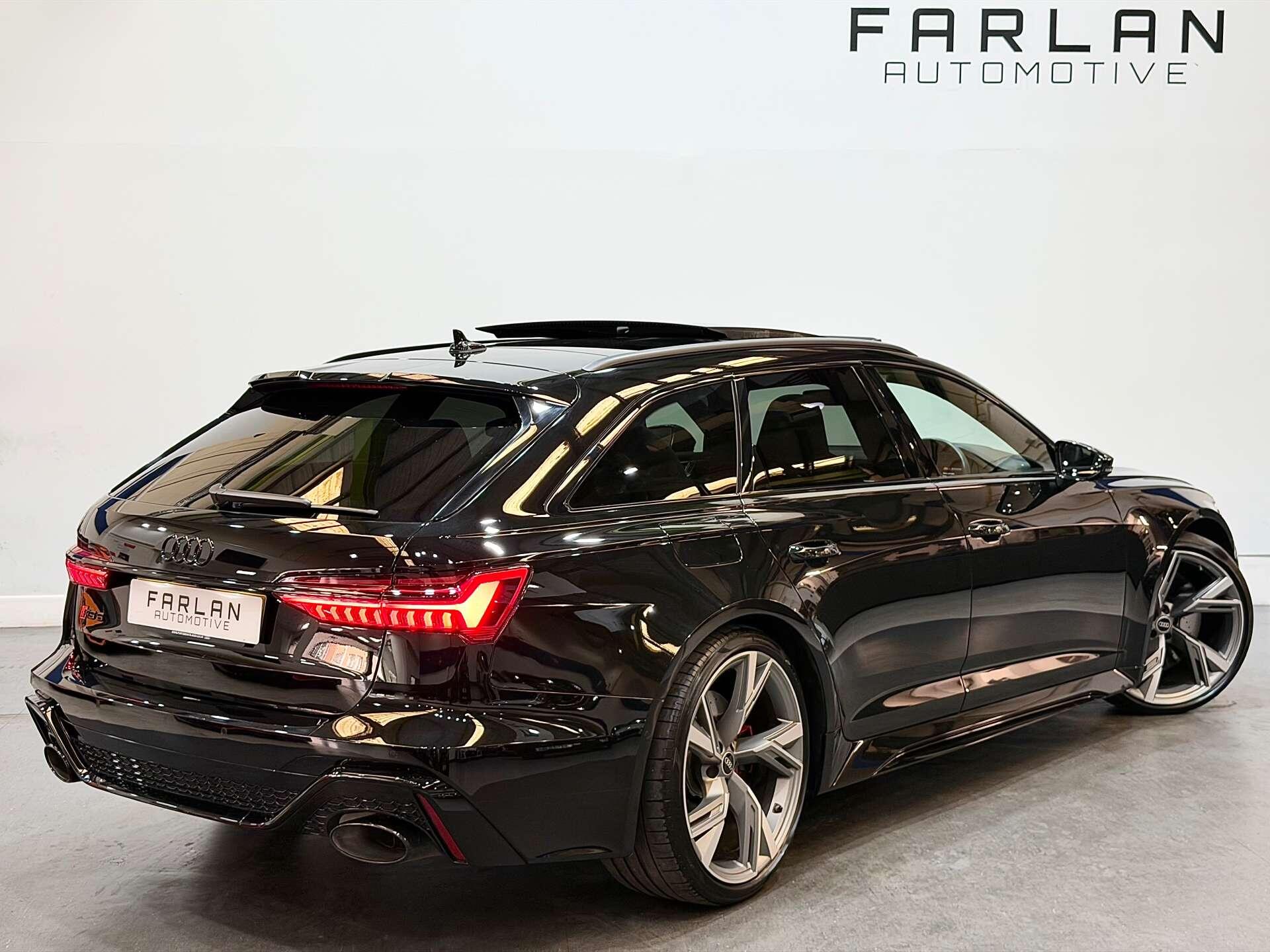 Audi RS6 view 4