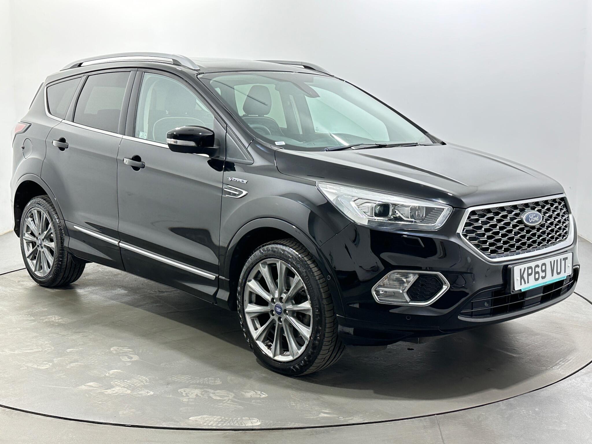 2019 Ford Kuga in Black for sale