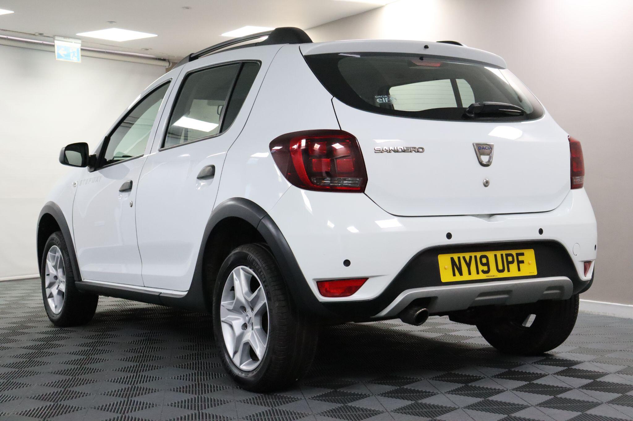 Dacia Sandero Stepway view 22