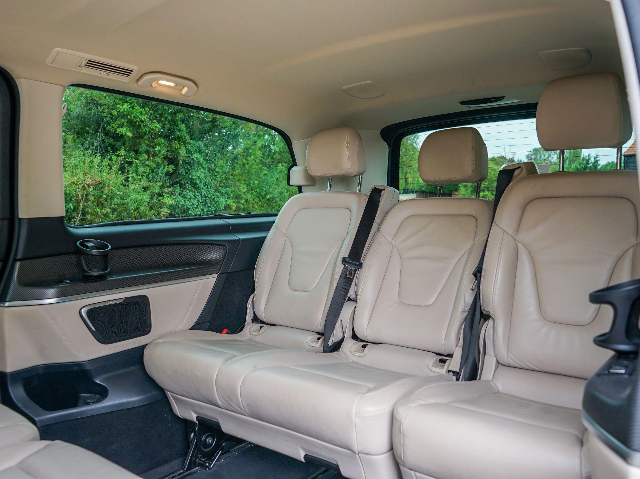 Mercedes-Benz V Class view 12