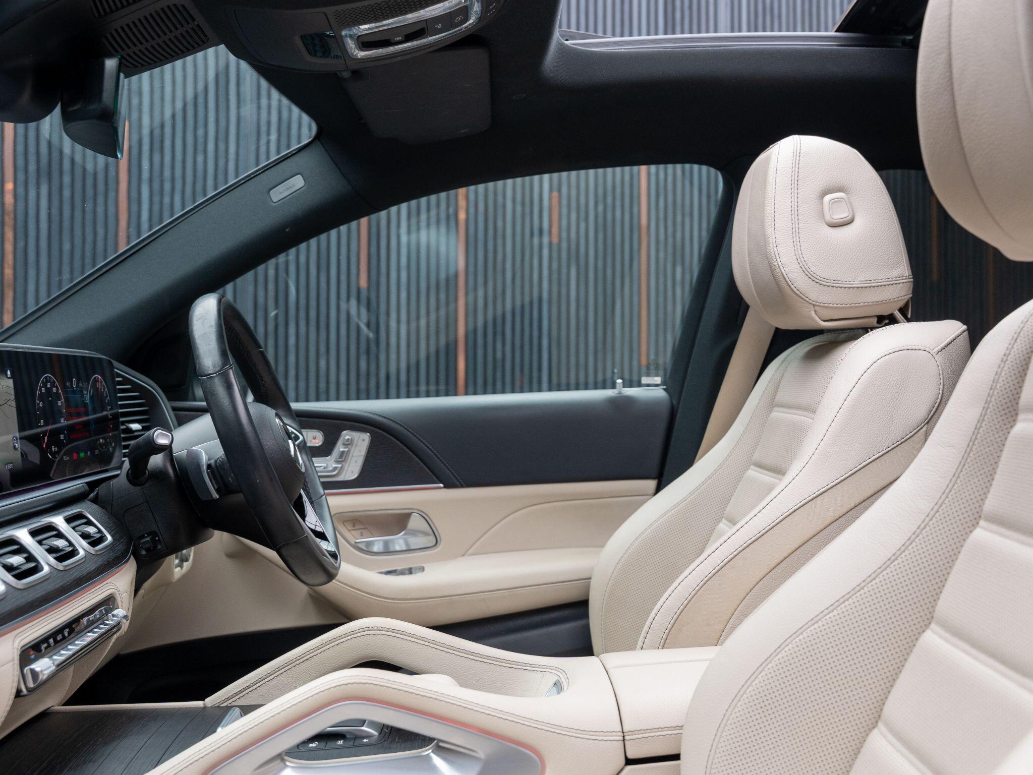 Mercedes-Benz GLE view 47