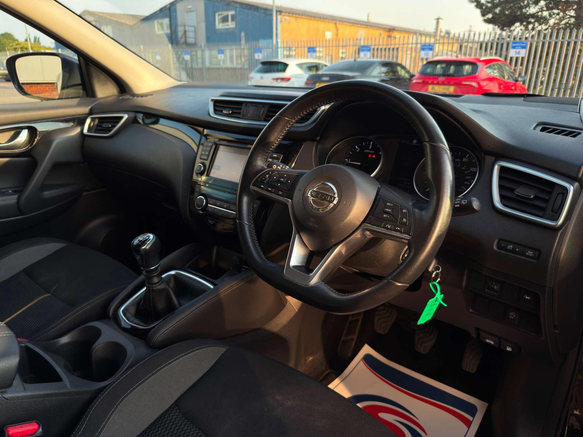 Nissan Qashqai view 13