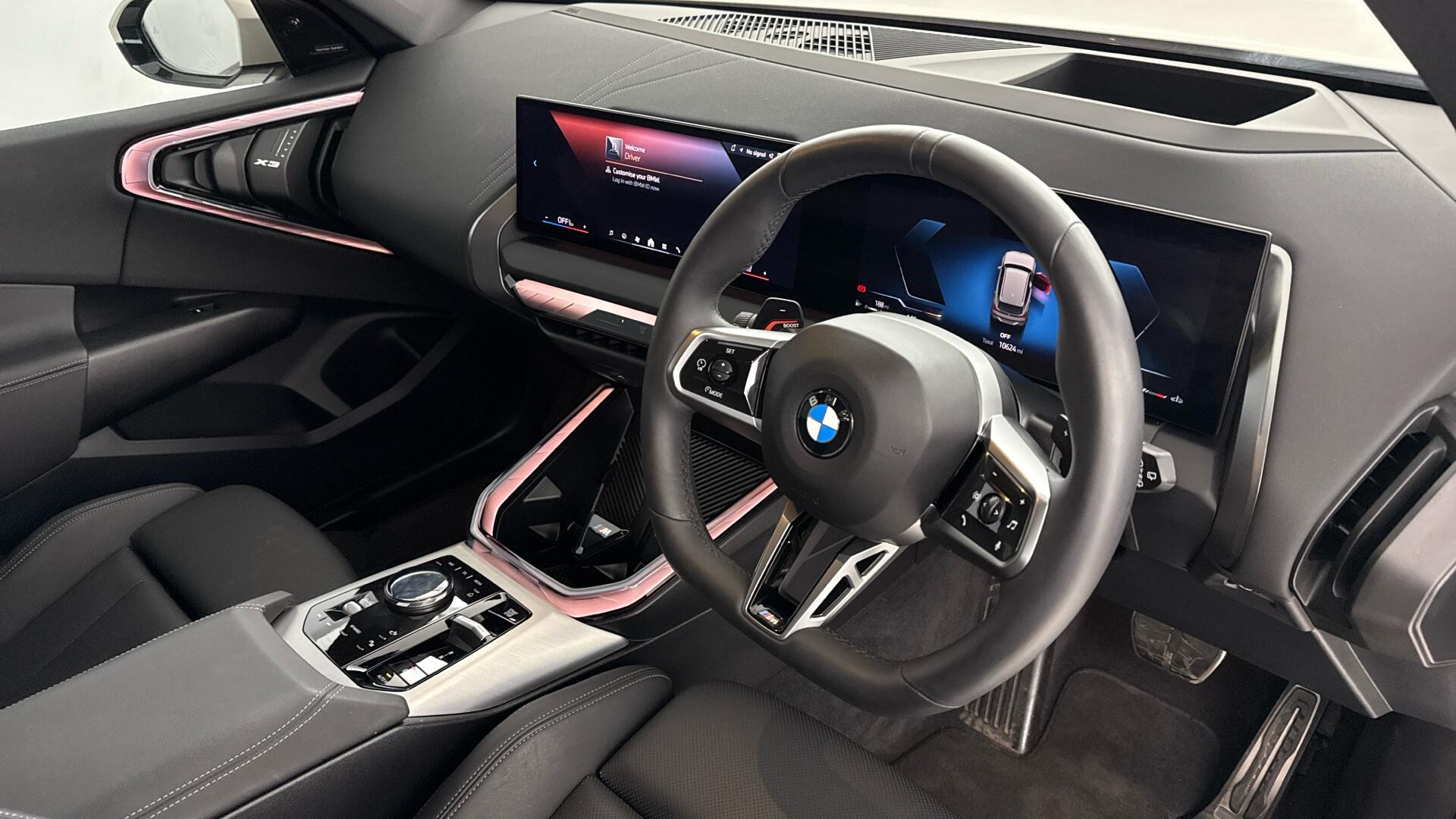 BMW X3 view 6