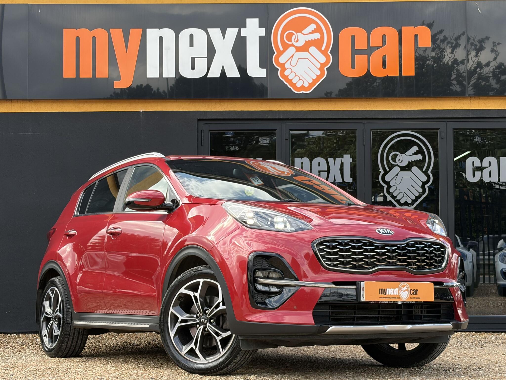 Kia Sportage main image
