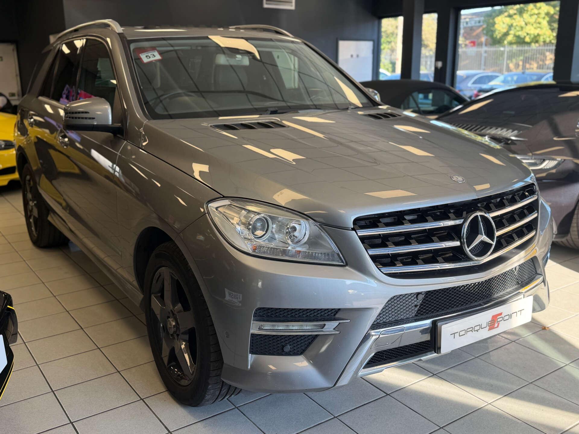 2012 Mercedes-Benz M-Class in Silver for sale