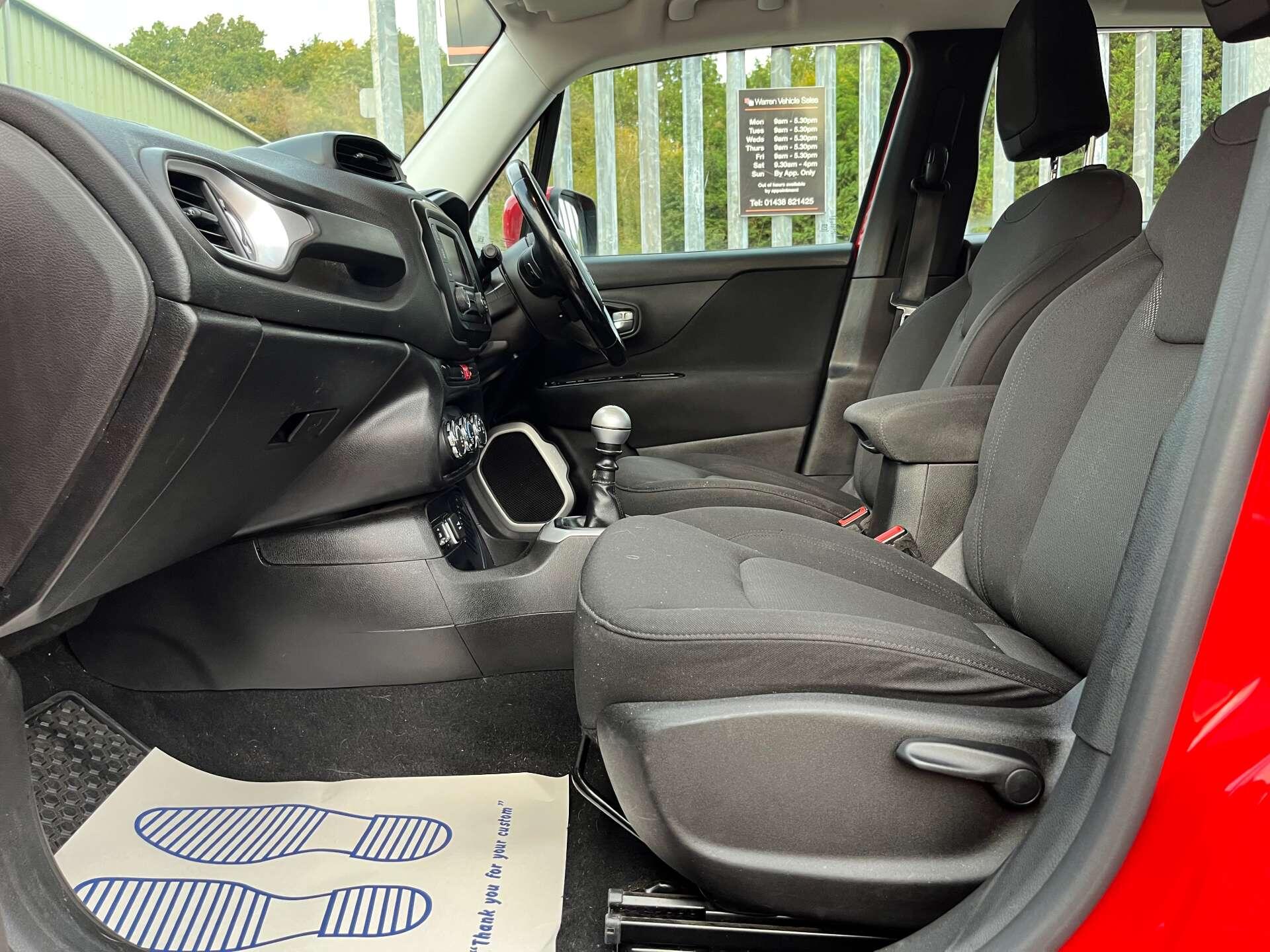 Jeep Renegade view 32