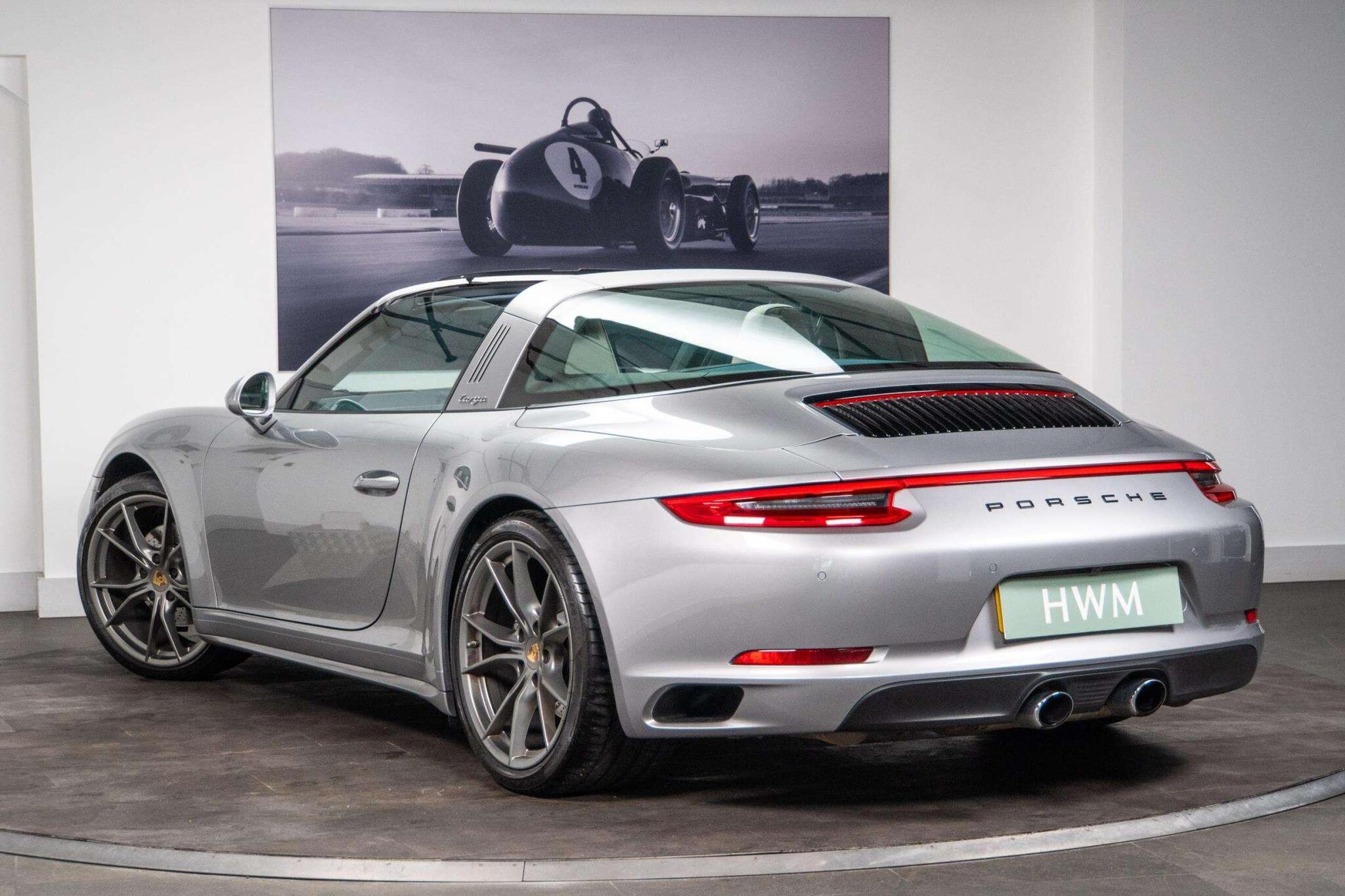 Porsche Targa view 2