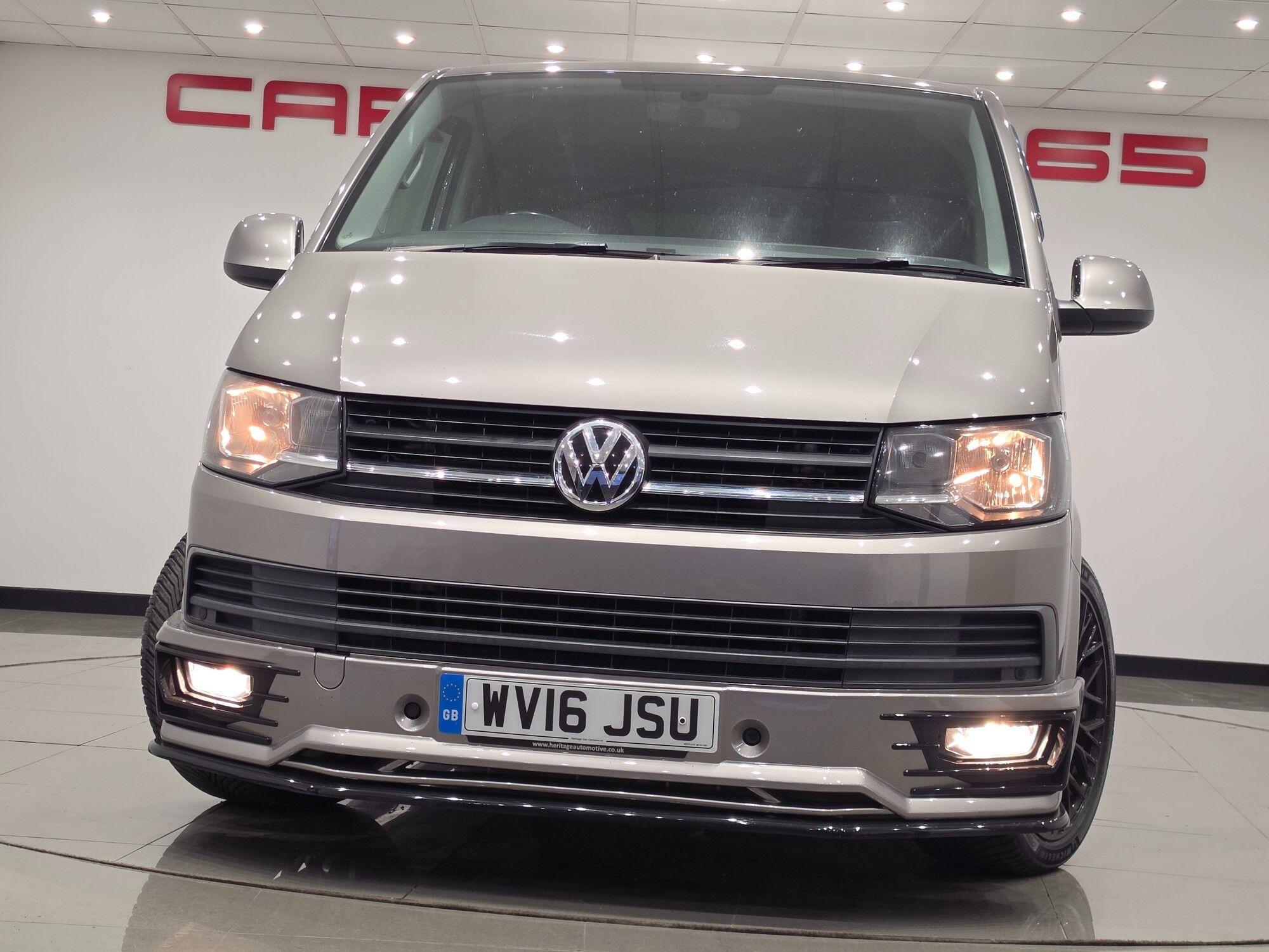 Volkswagen Transporter view 68