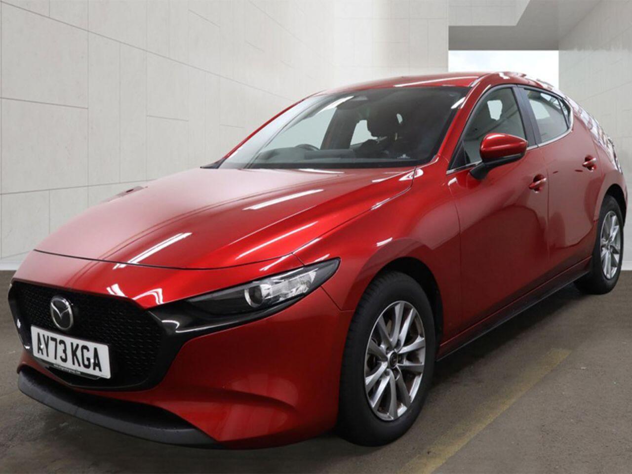 Mazda Mazda3 view 2