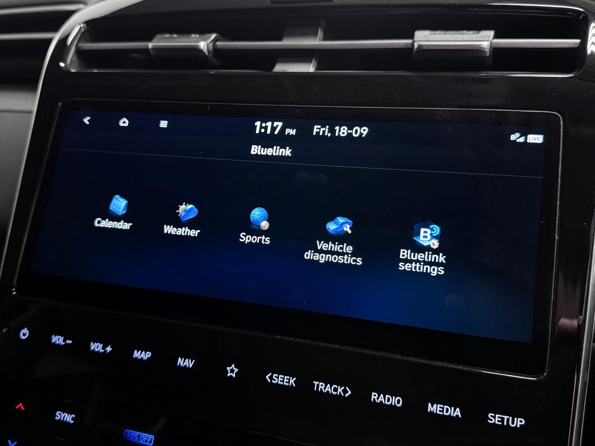 Hyundai Tucson view 46
