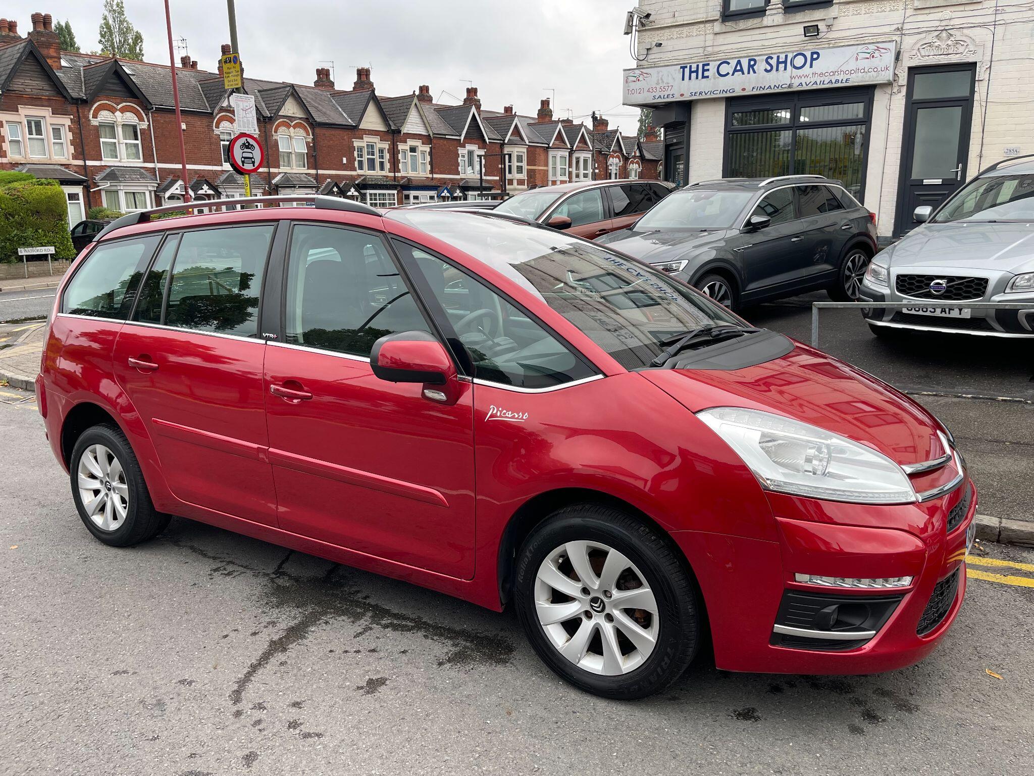 Citroen Grand C4 Picasso view 9