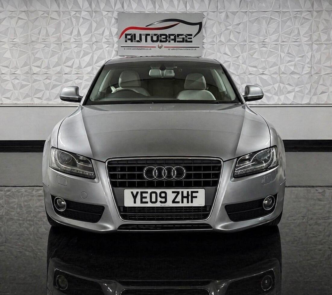 Audi A5 view 2