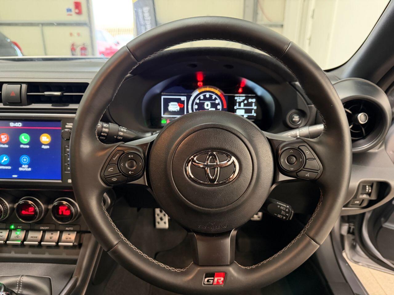 Toyota GR86 view 9