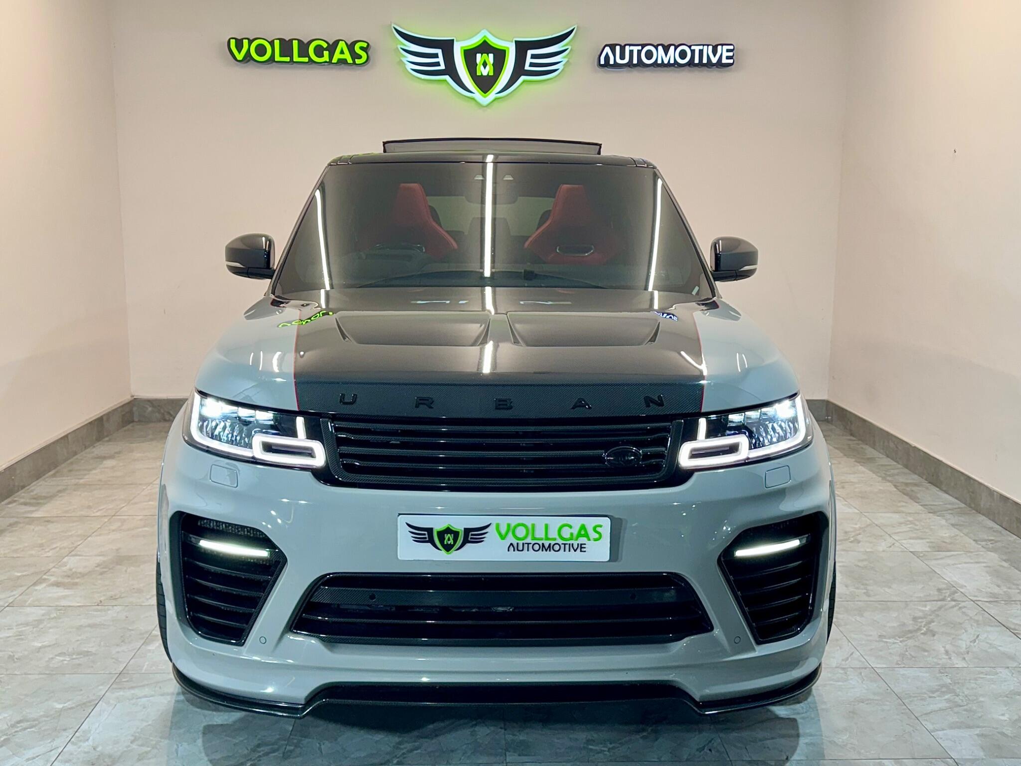 Land Rover Range Rover Sport view 2