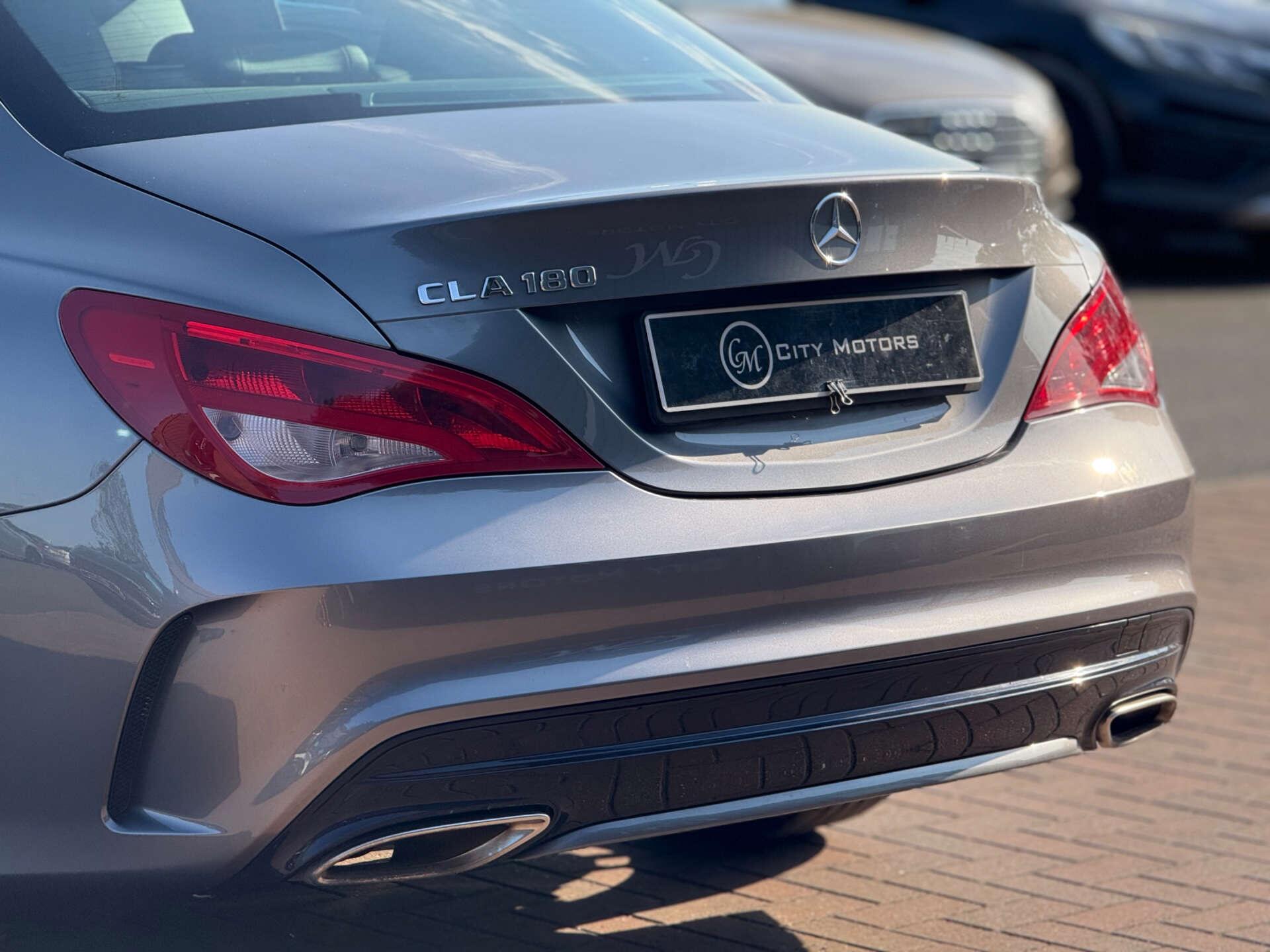 Mercedes-Benz CLA view 27