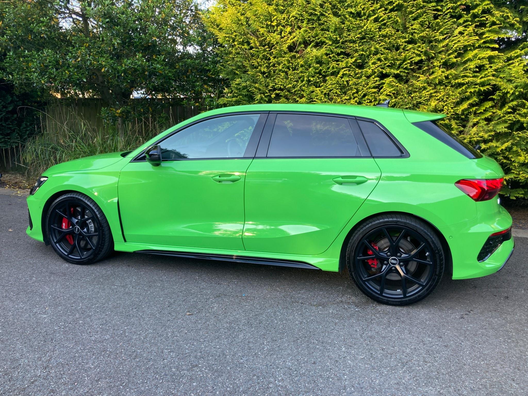 Audi RS3 view 15