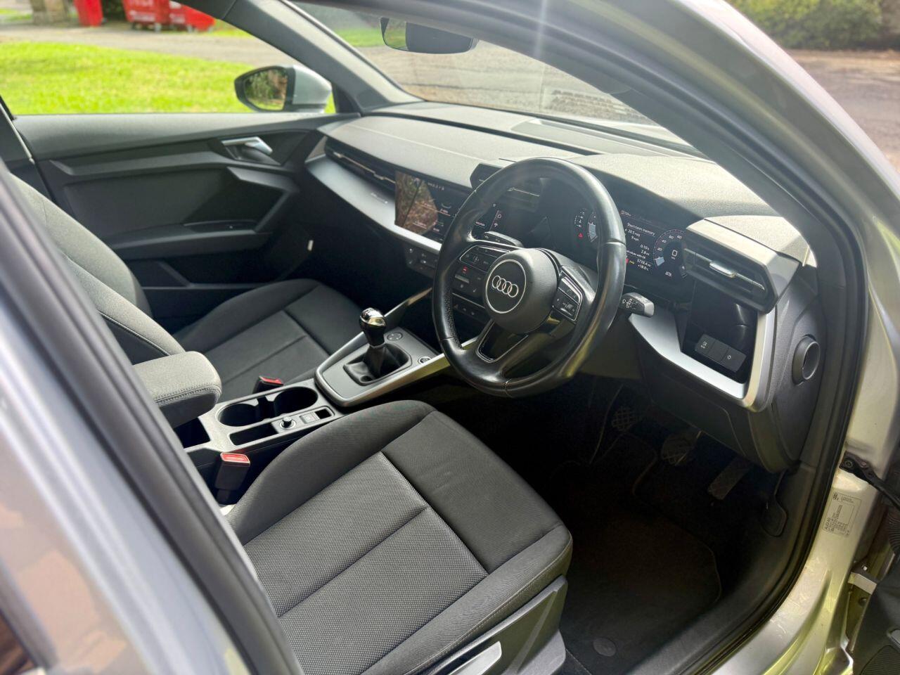 Audi A3 view 2