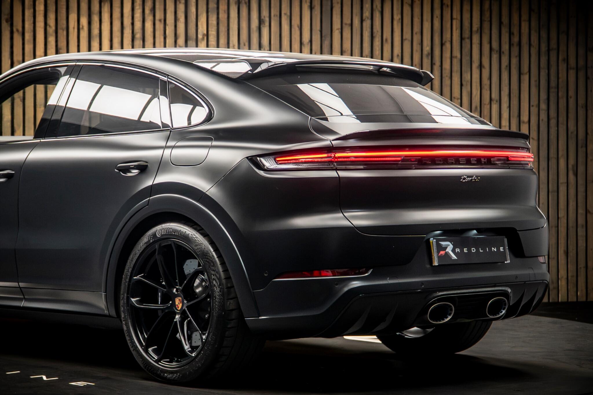 Porsche Cayenne view 17