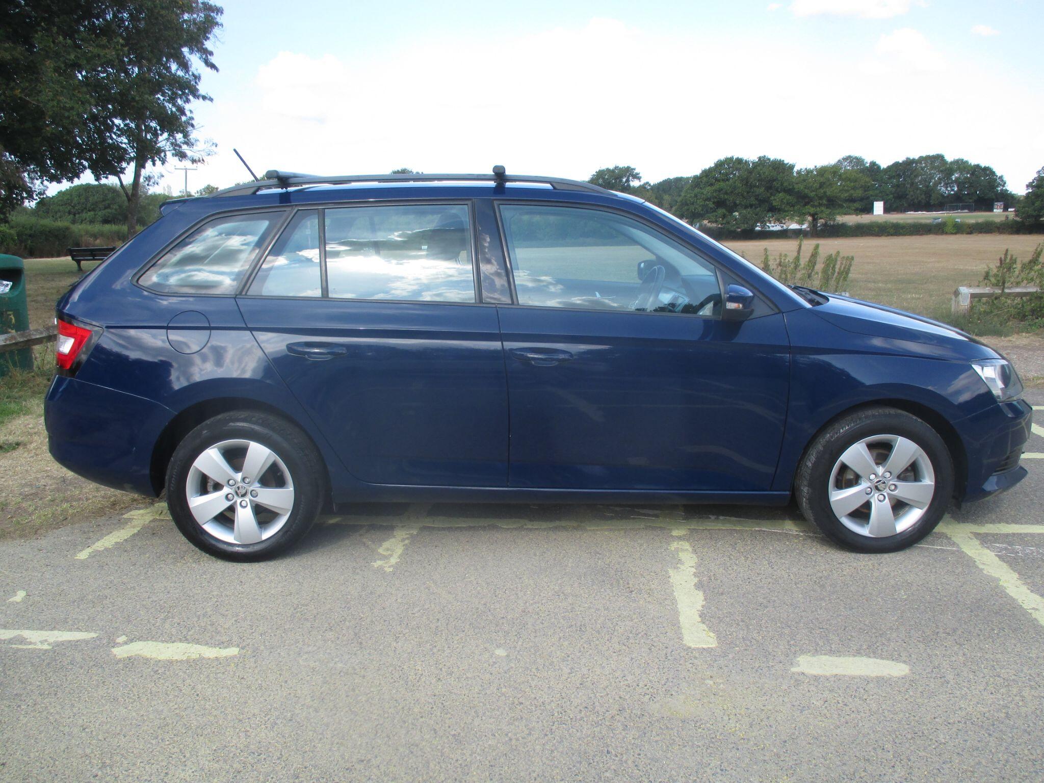Skoda Fabia view 7