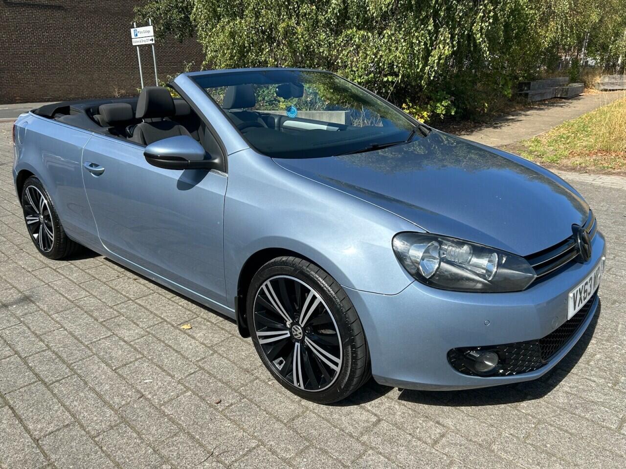 2013 Volkswagen Golf in Blue for sale