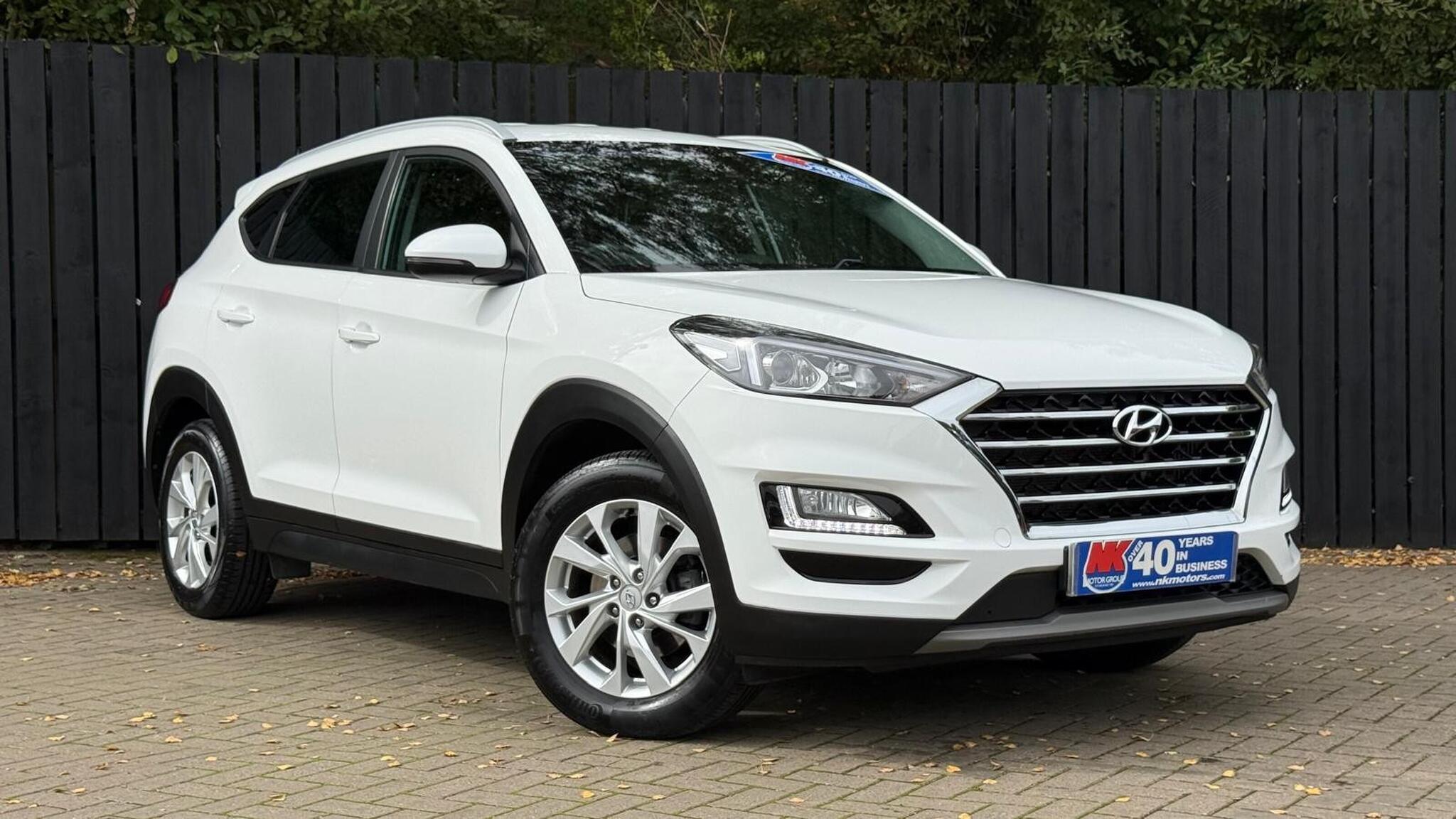 Hyundai Tucson view 2