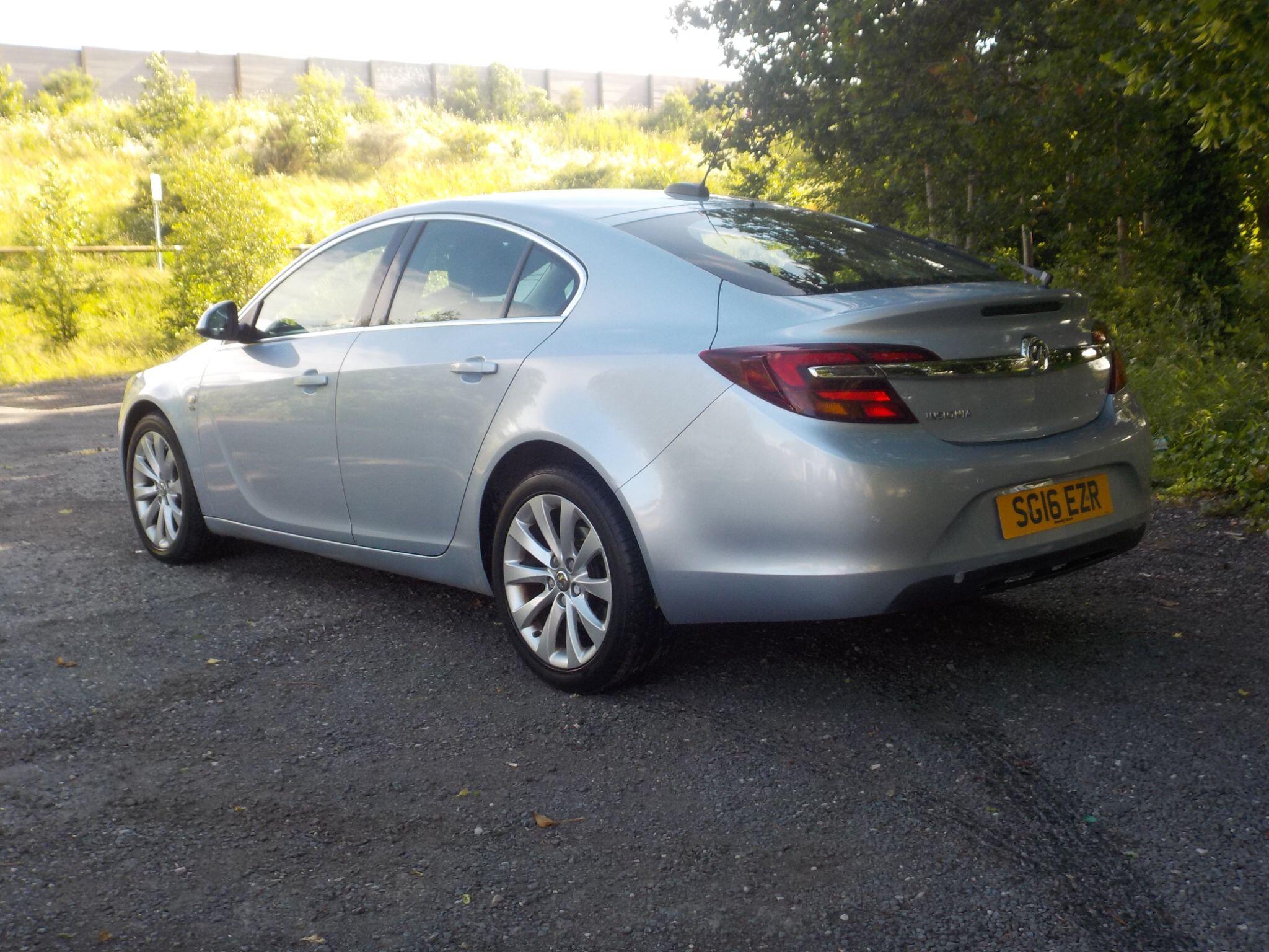 Vauxhall Insignia 1.6 CDTi ecoFLEX Elite Euro 6 (s/s) 5dr