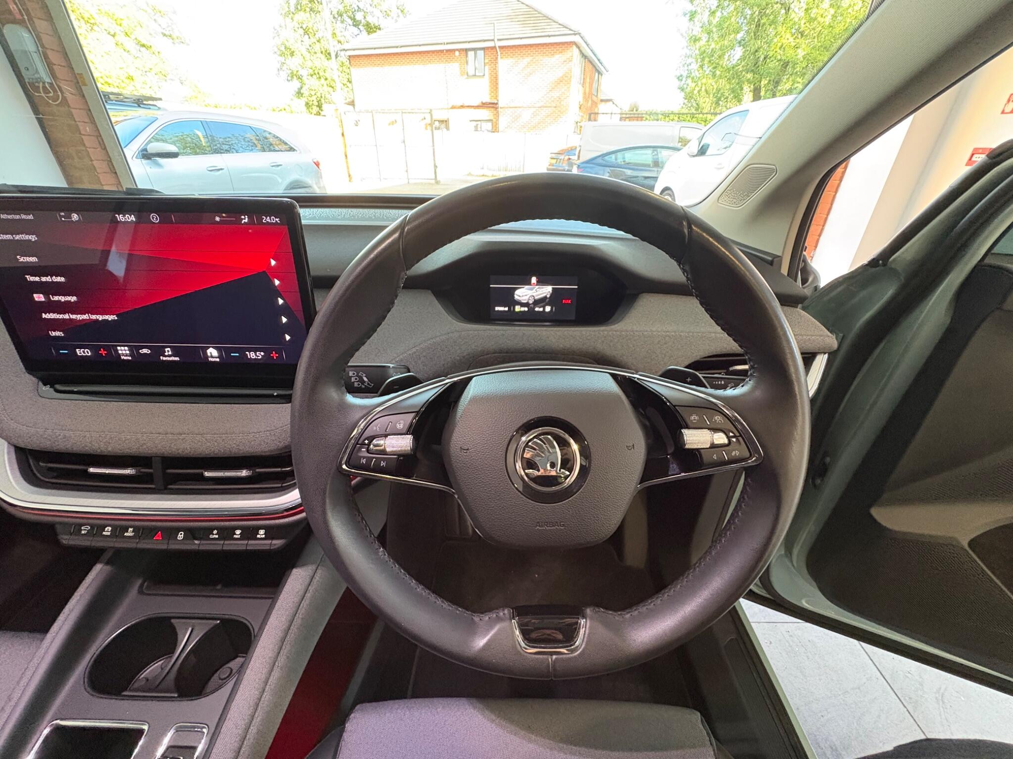 Skoda Enyaq view 18