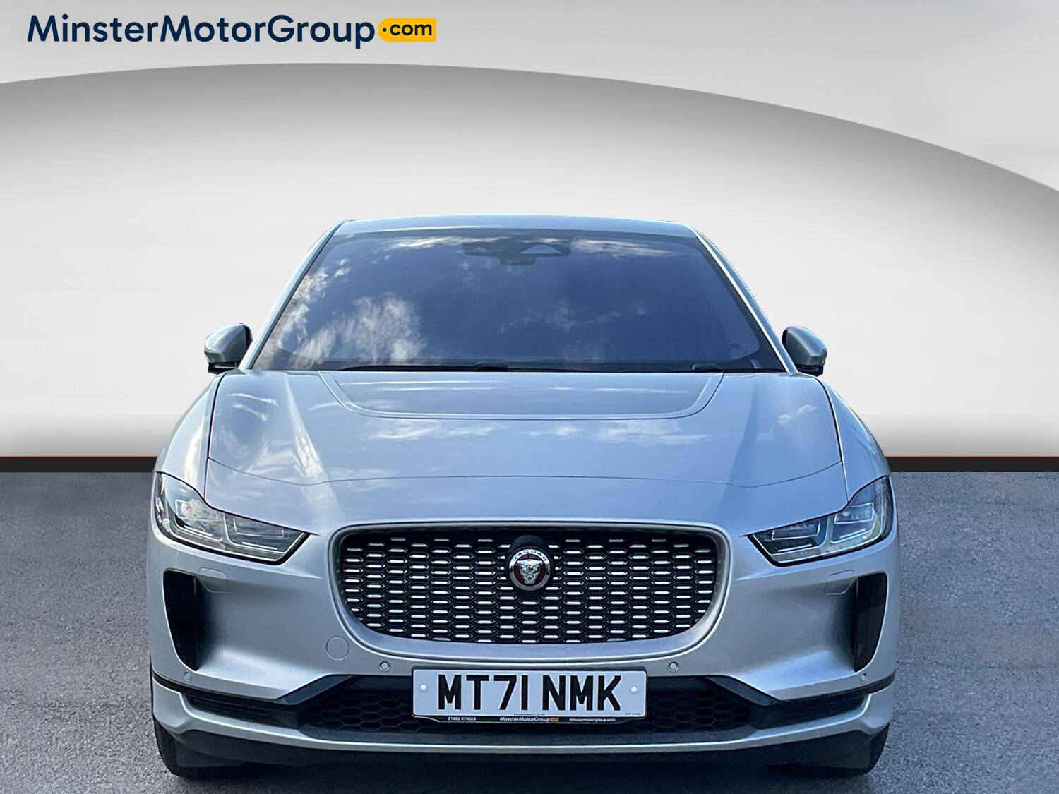 Jaguar I-Pace view 5
