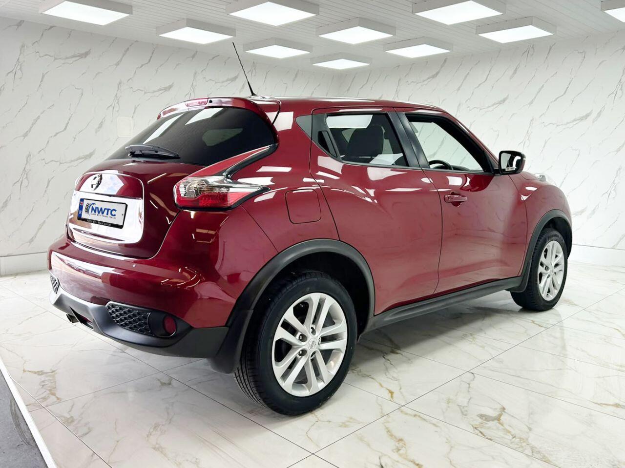 Nissan Juke view 8