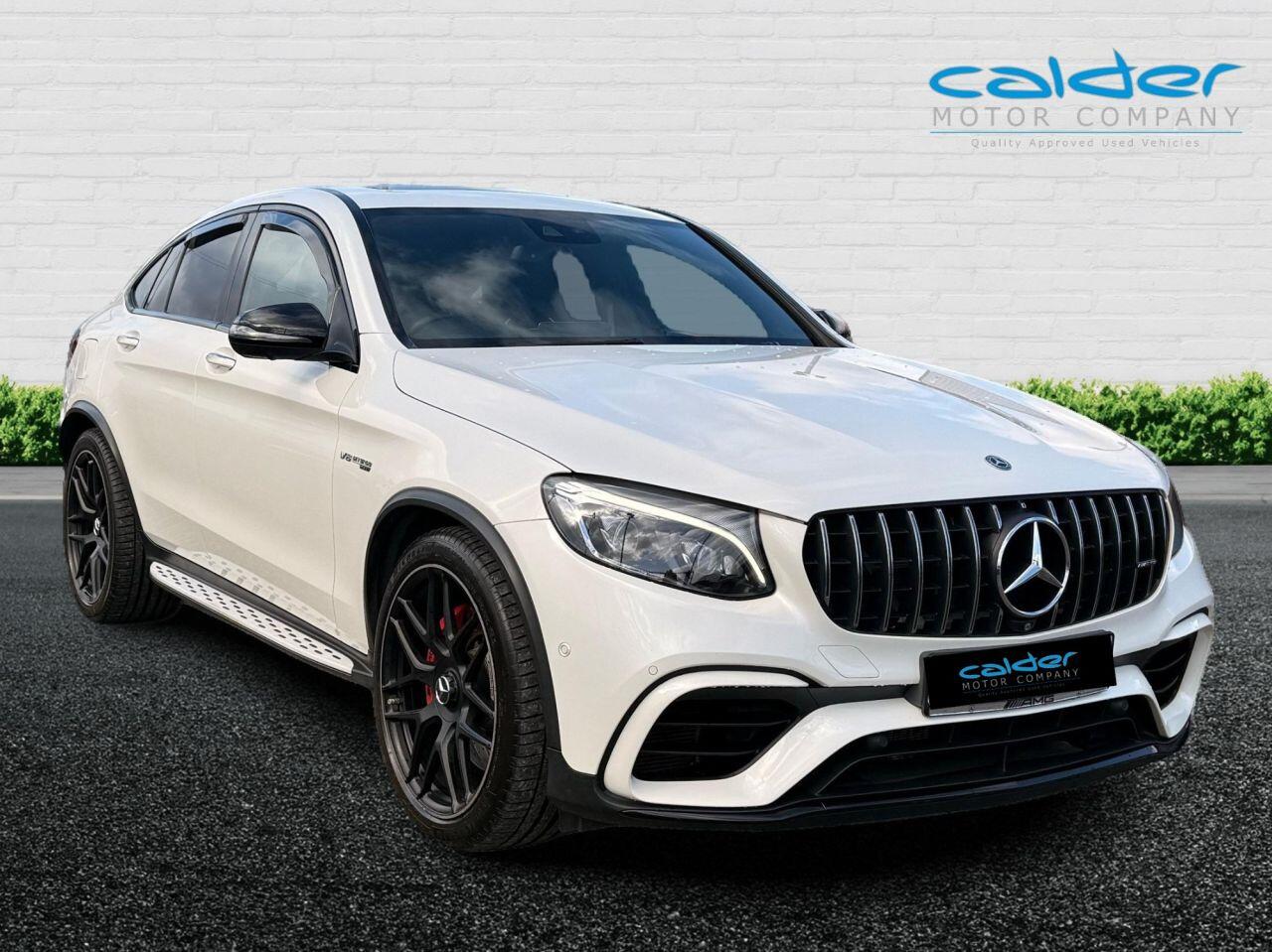Mercedes-Benz GLC view 3