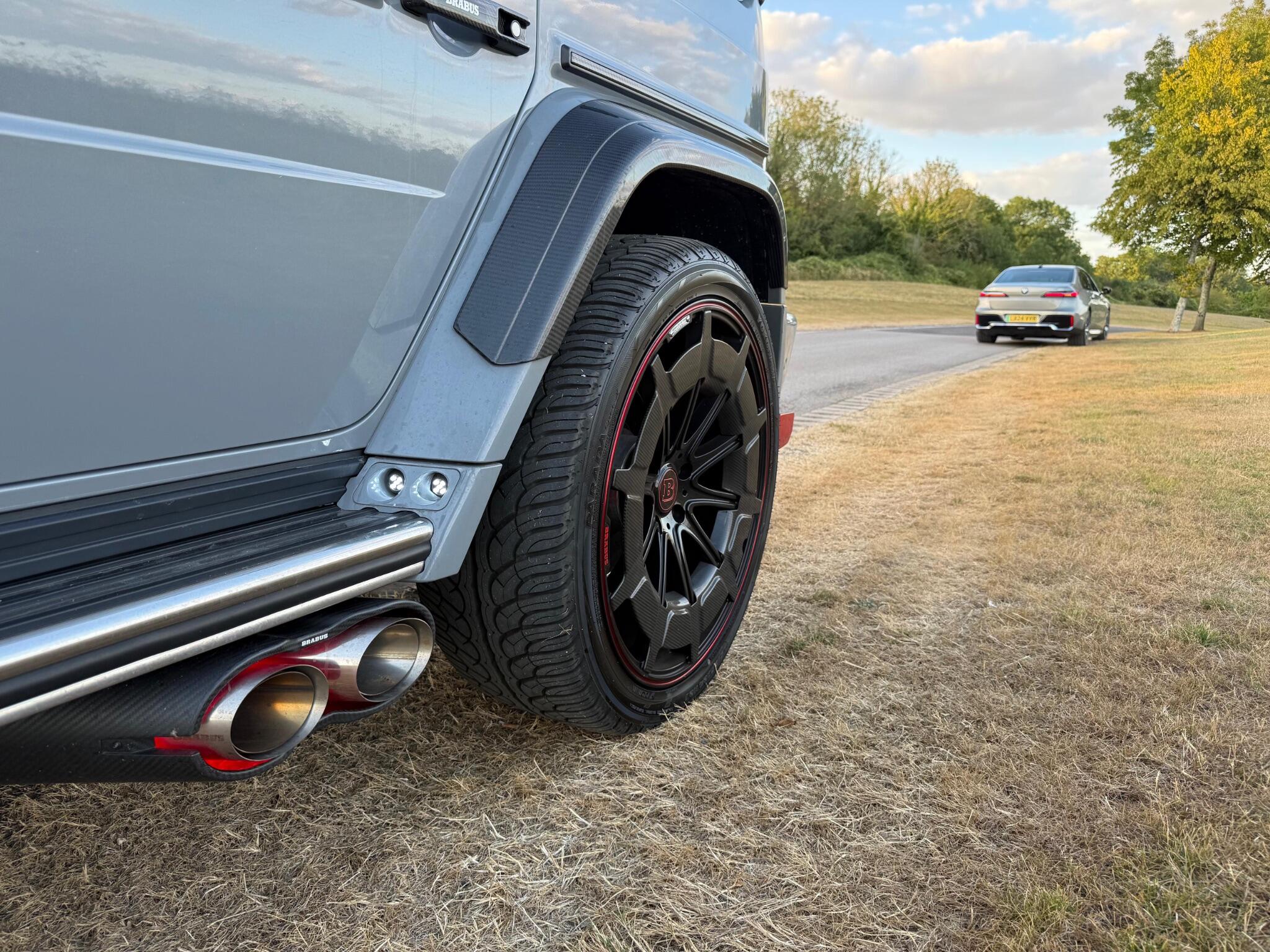 Mercedes-Benz G Class view 62
