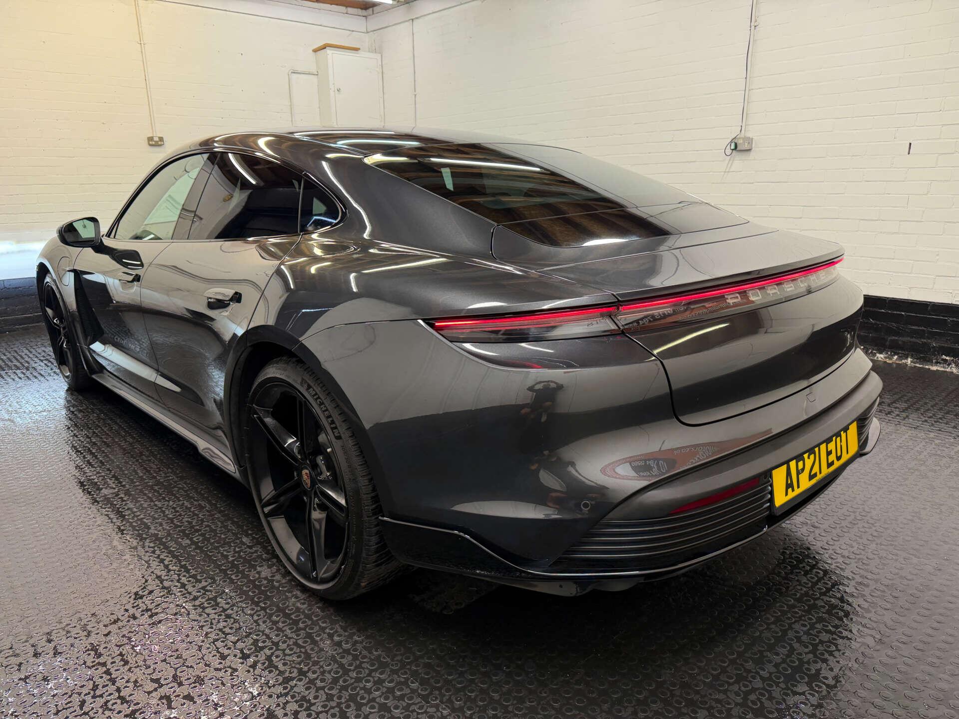 Porsche Taycan view 4