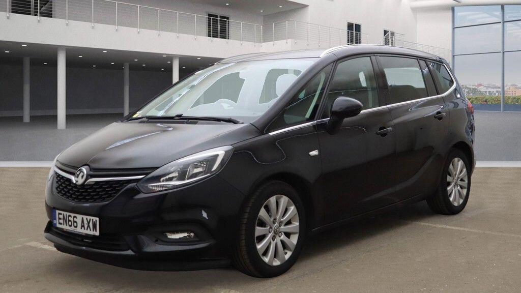 Vauxhall Zafira Tourer main image