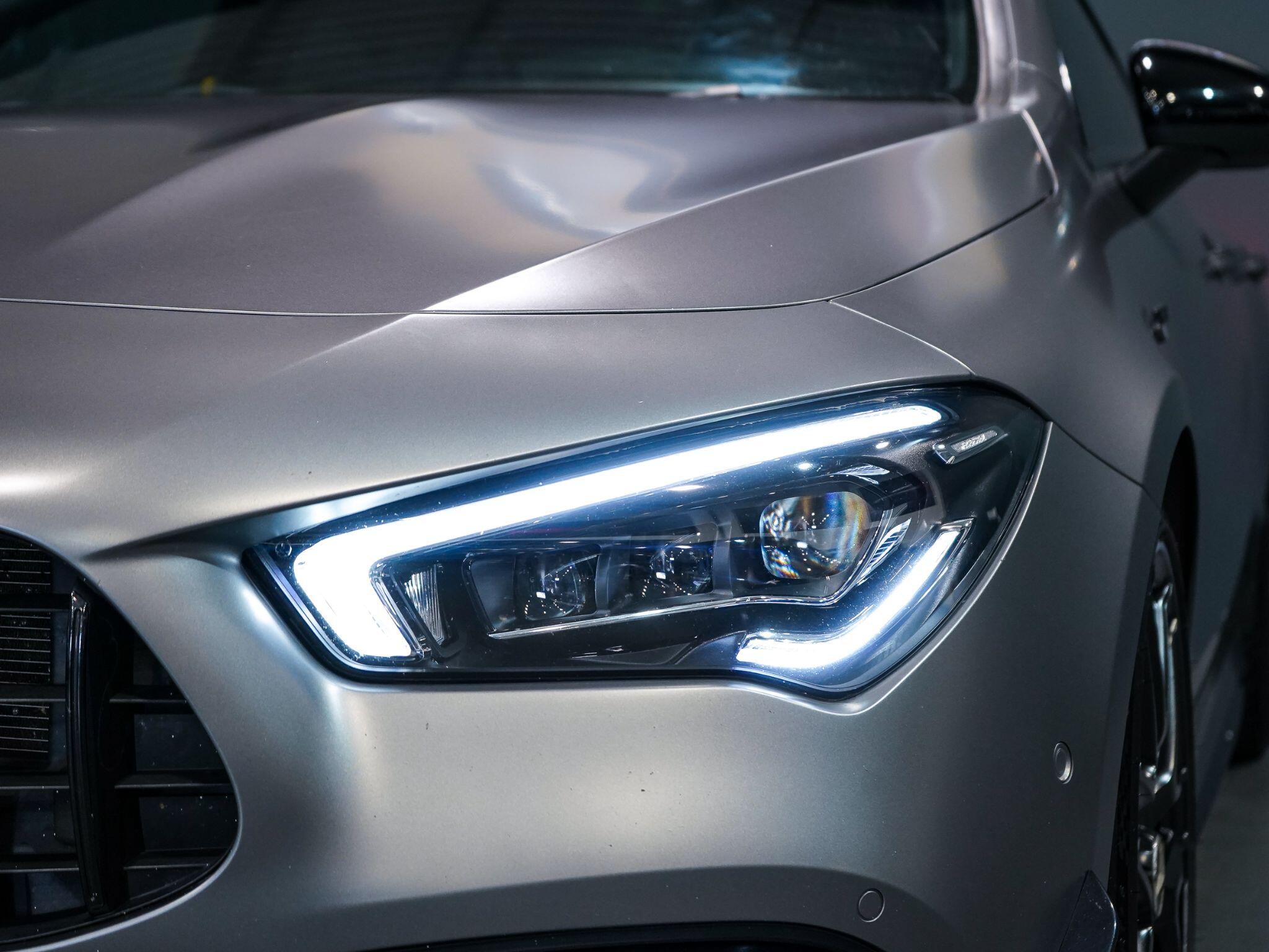 Mercedes-Benz CLA view 43