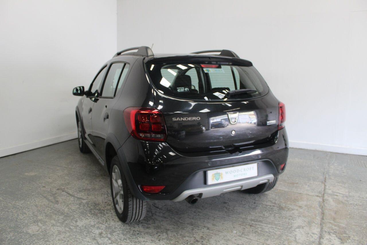 Dacia Sandero view 7