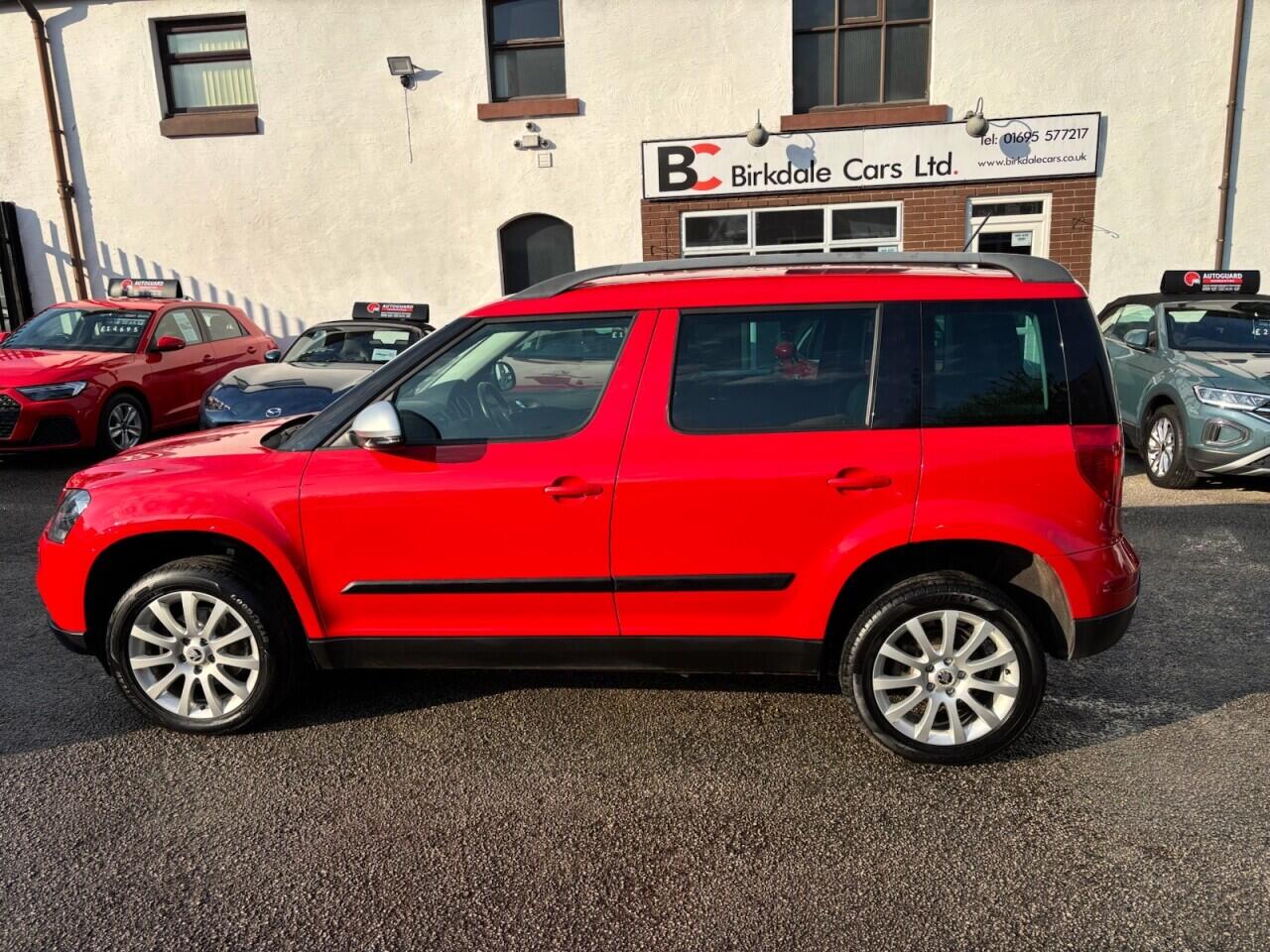 Skoda Yeti view 7