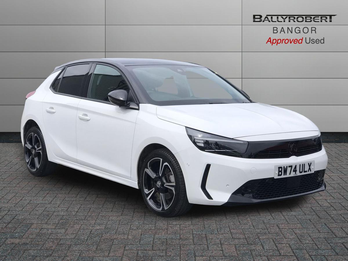 2025 Vauxhall Corsa in White for sale