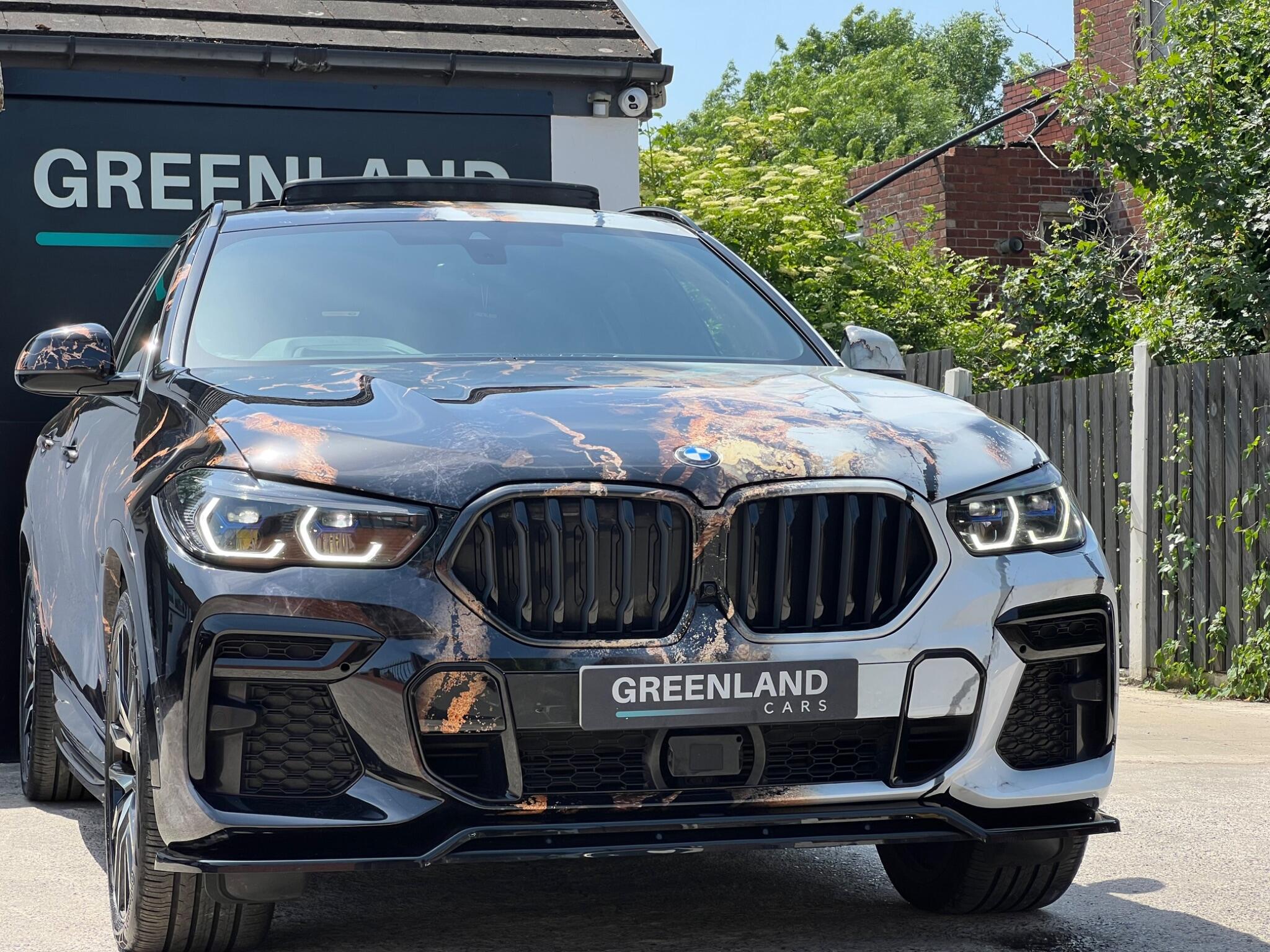 BMW X6 view 31