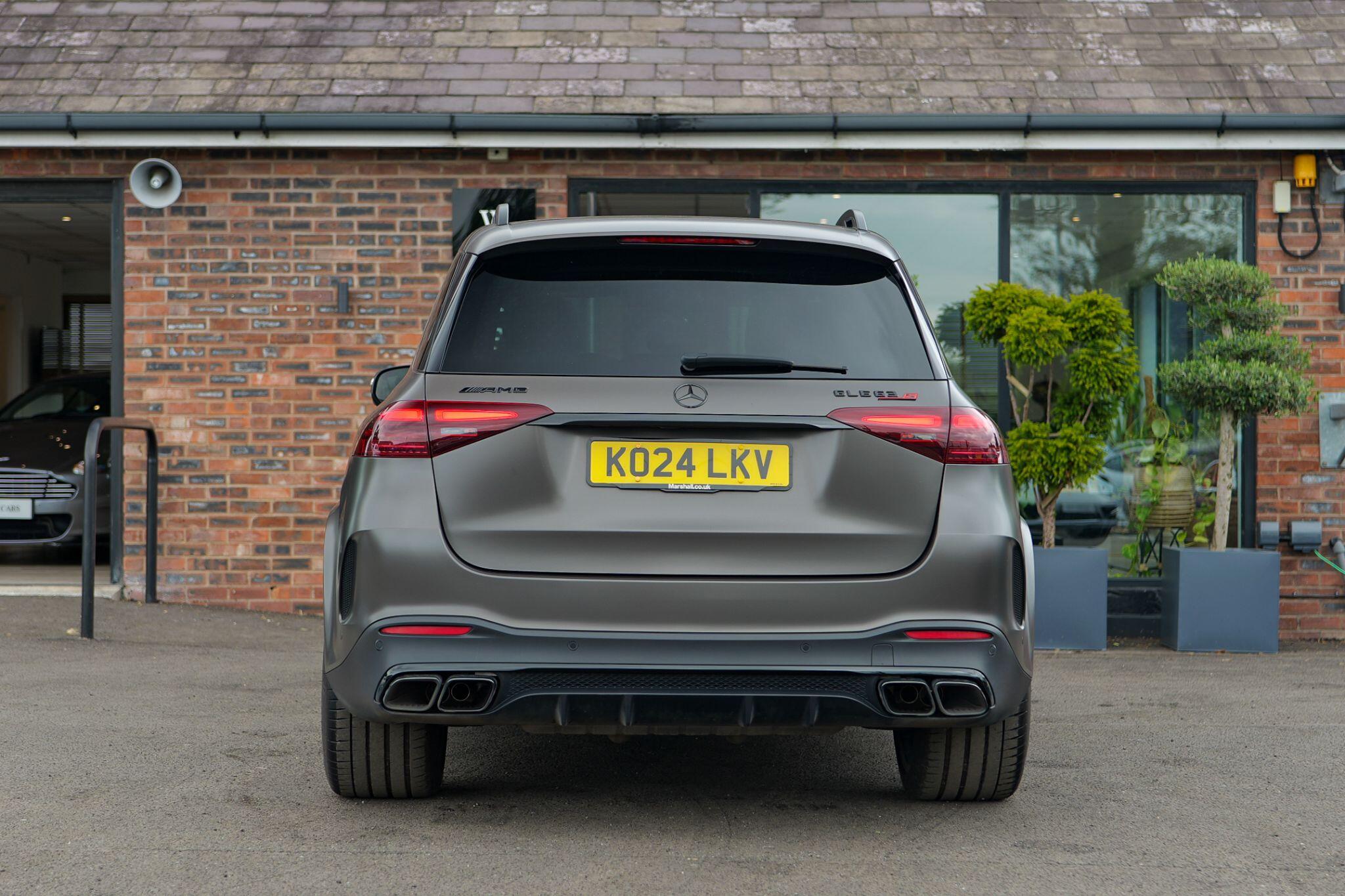 Mercedes-Benz Mercedes-Benz GLE view 5