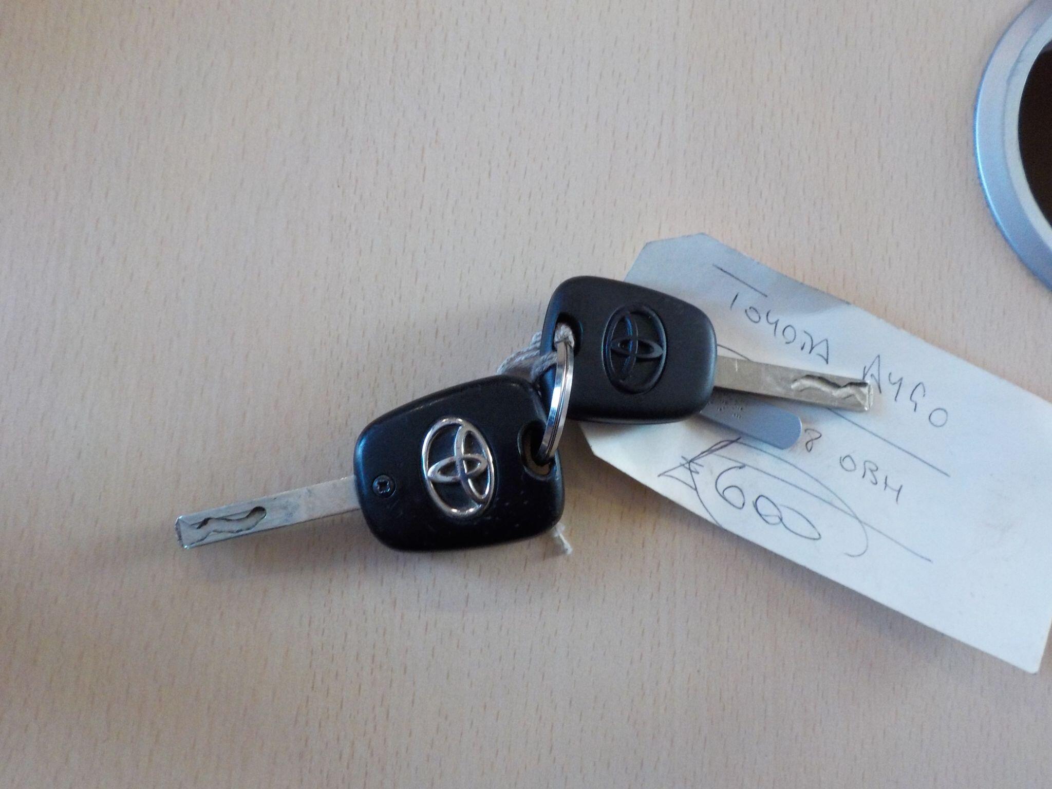 Toyota AYGO 1.0 VVT-i Platinum Euro 4 5dr