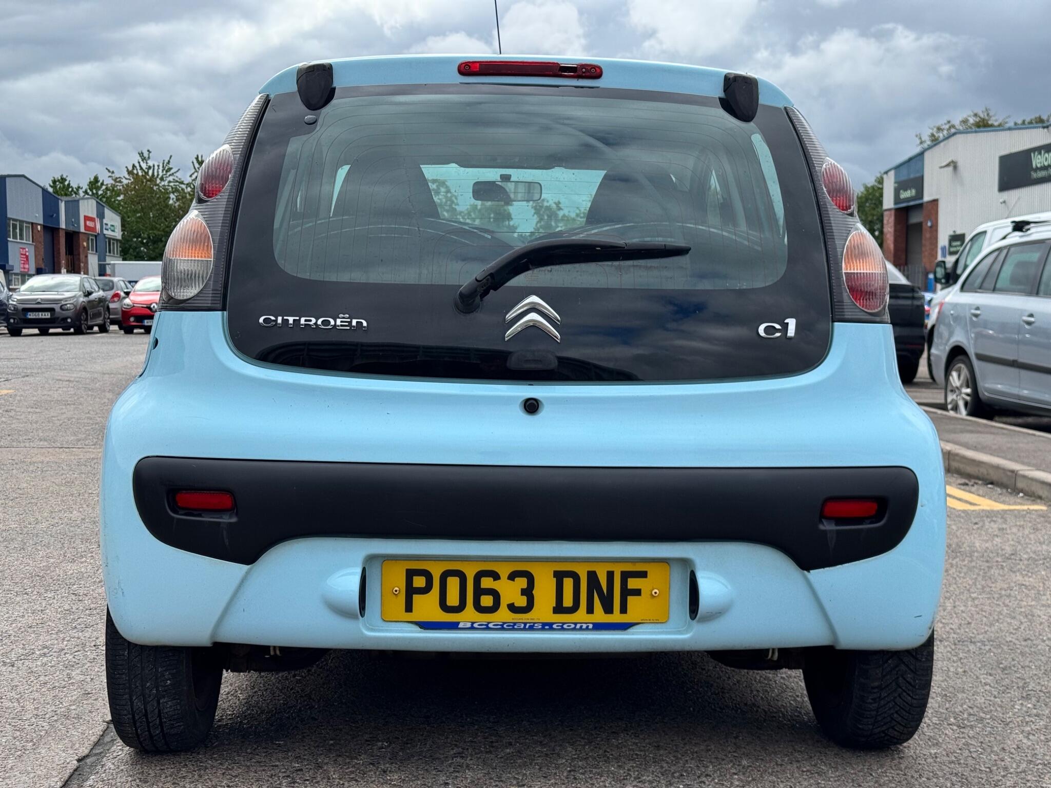 Citroen C1 view 18