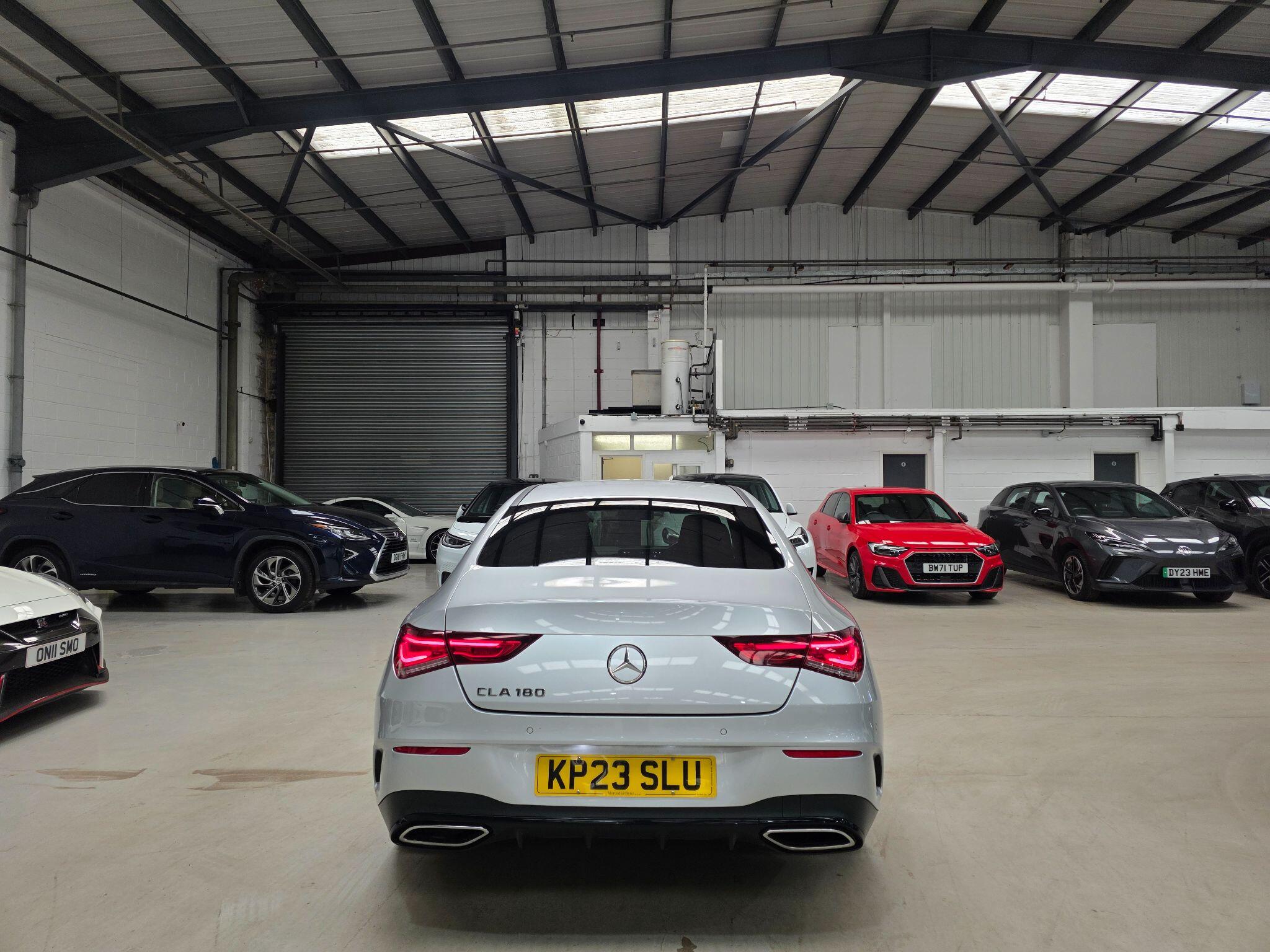 Mercedes-Benz Cla view 4