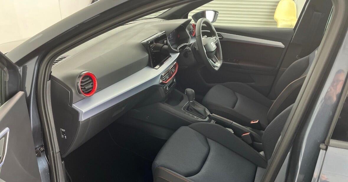 Seat Ibiza view 17