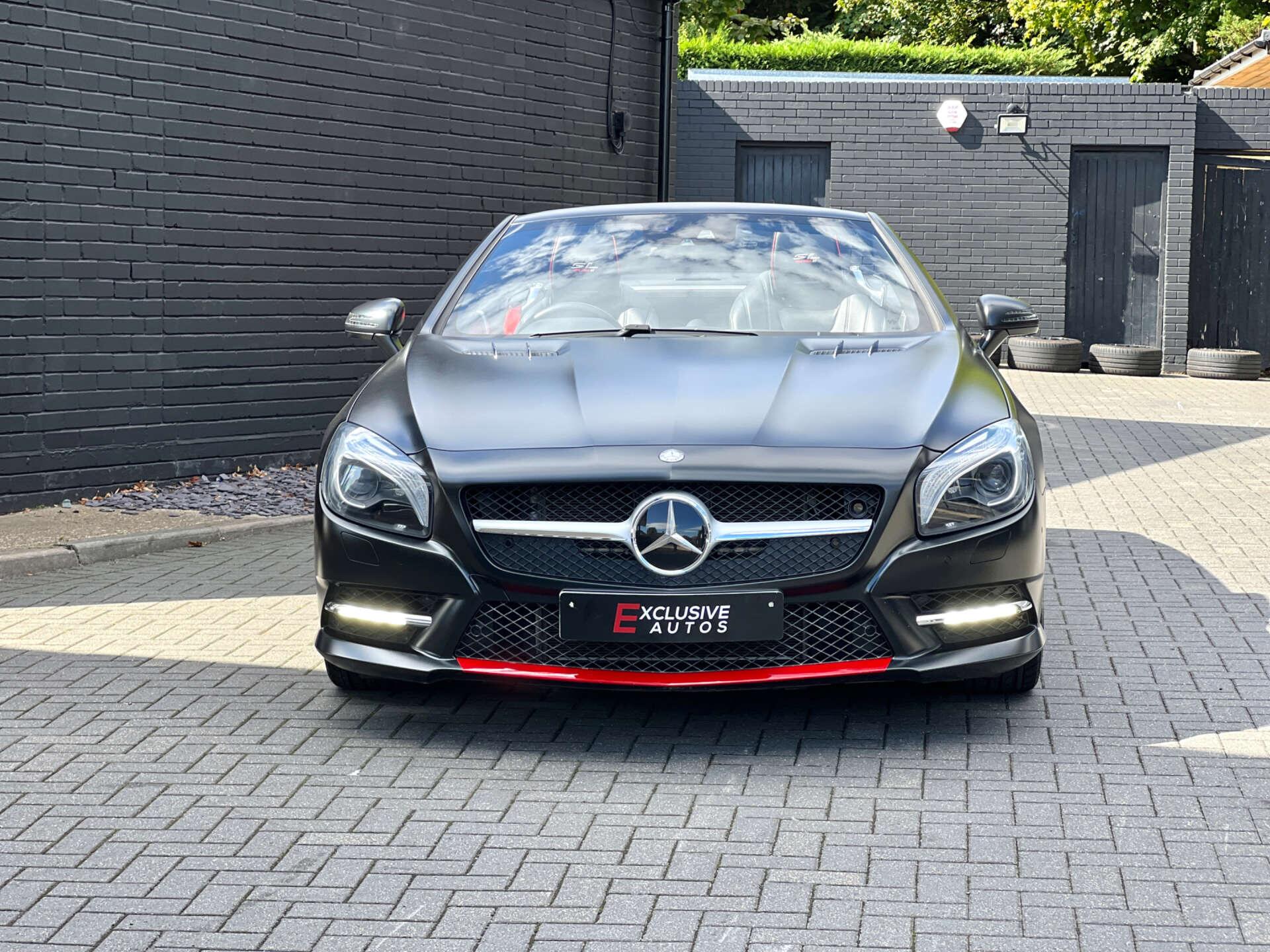 Mercedes-Benz SL view 87